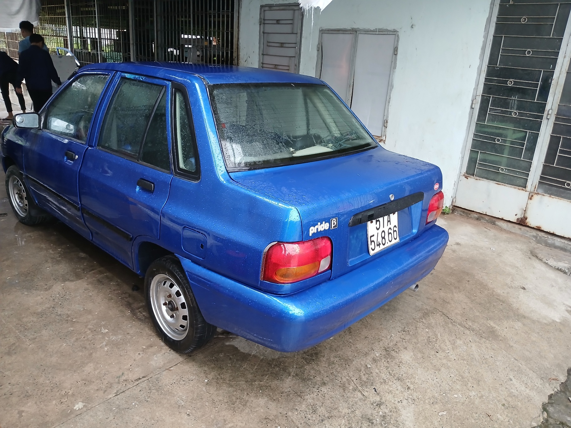 Kia Pride CD5 1999 - Ngoại thất 2
