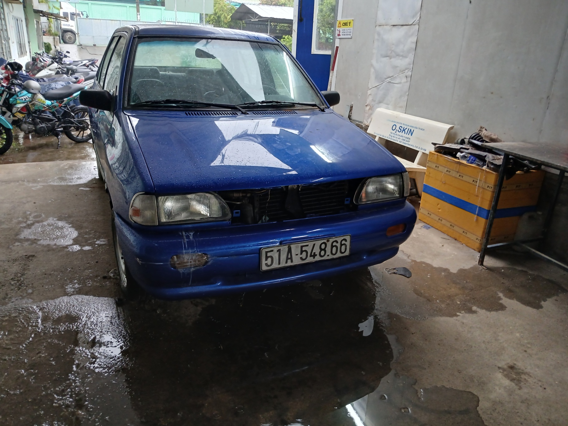 Kia Pride CD5 1999