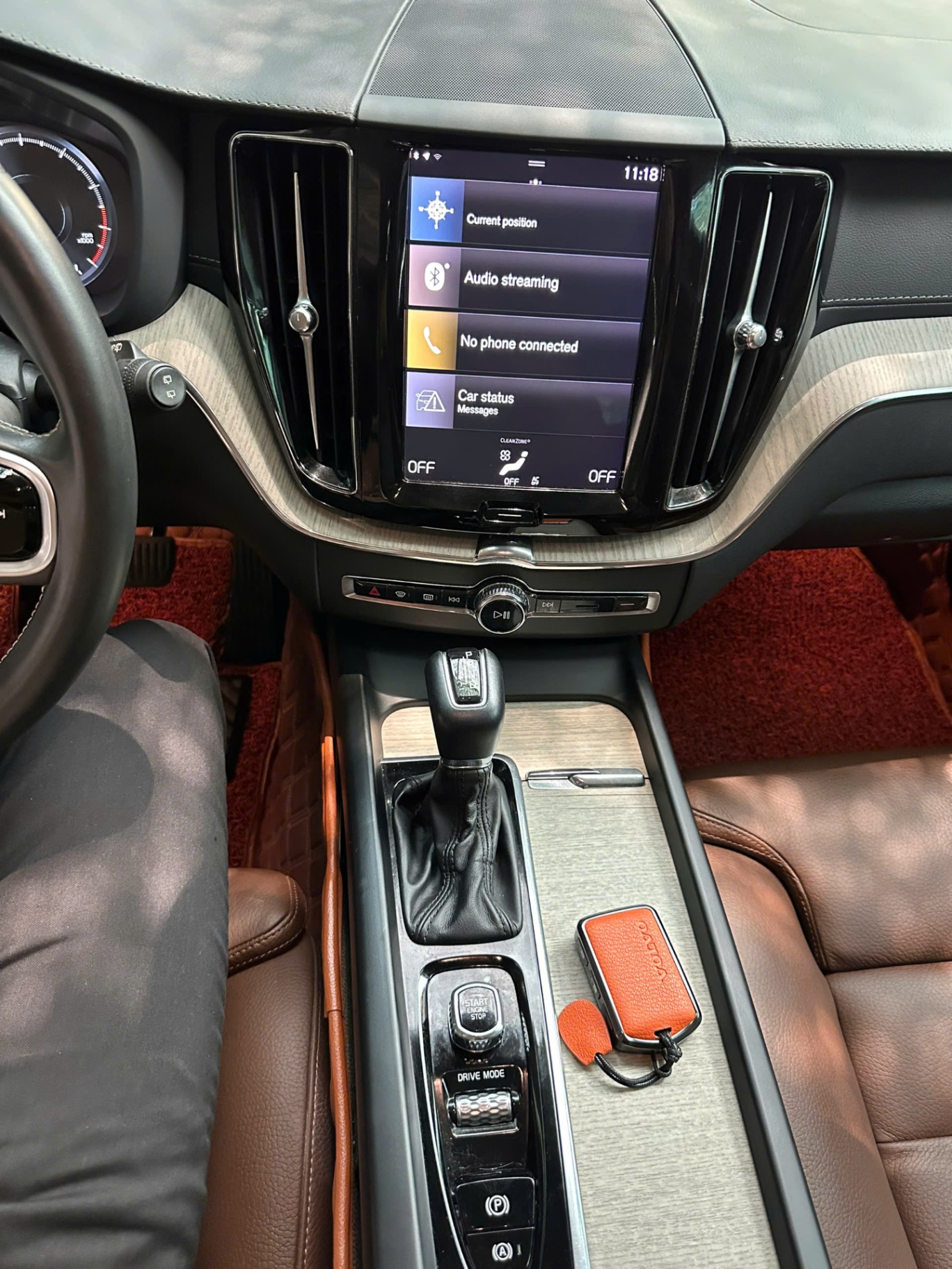 Volvo XC60 Inscription 2019 - Nội thất 2