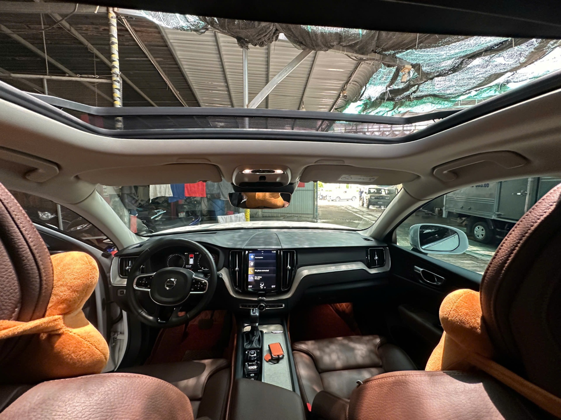 Volvo XC60 Inscription 2019 - Nội thất 3