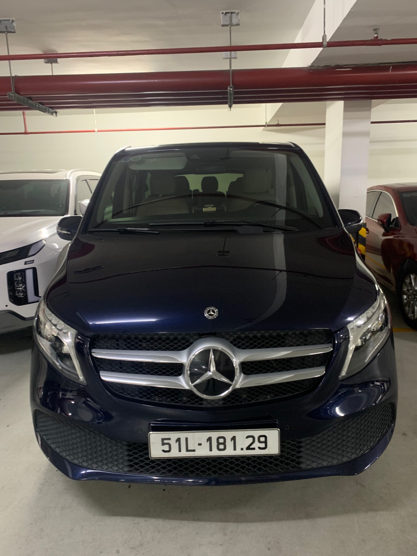Mercedes V class V250 Luxury 2019 - Ngoại thất 1