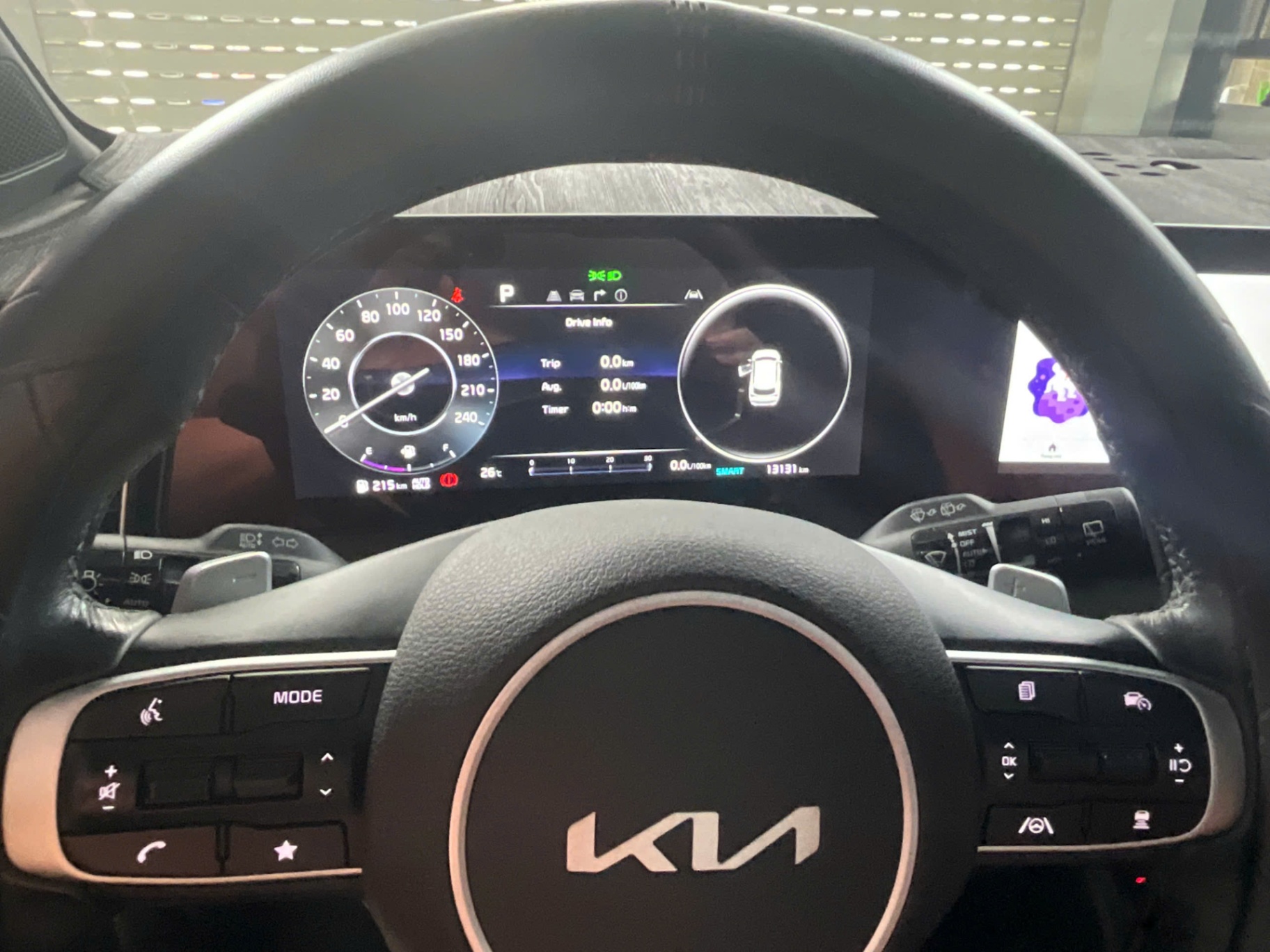 Kia Sportage Signature 2.0G 2022 - Nội thất 2