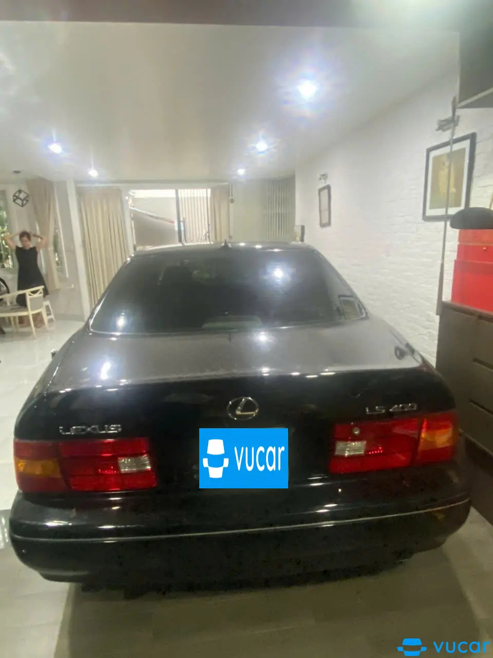 Lexus Ls 400 1998 - Ngoại thất 6