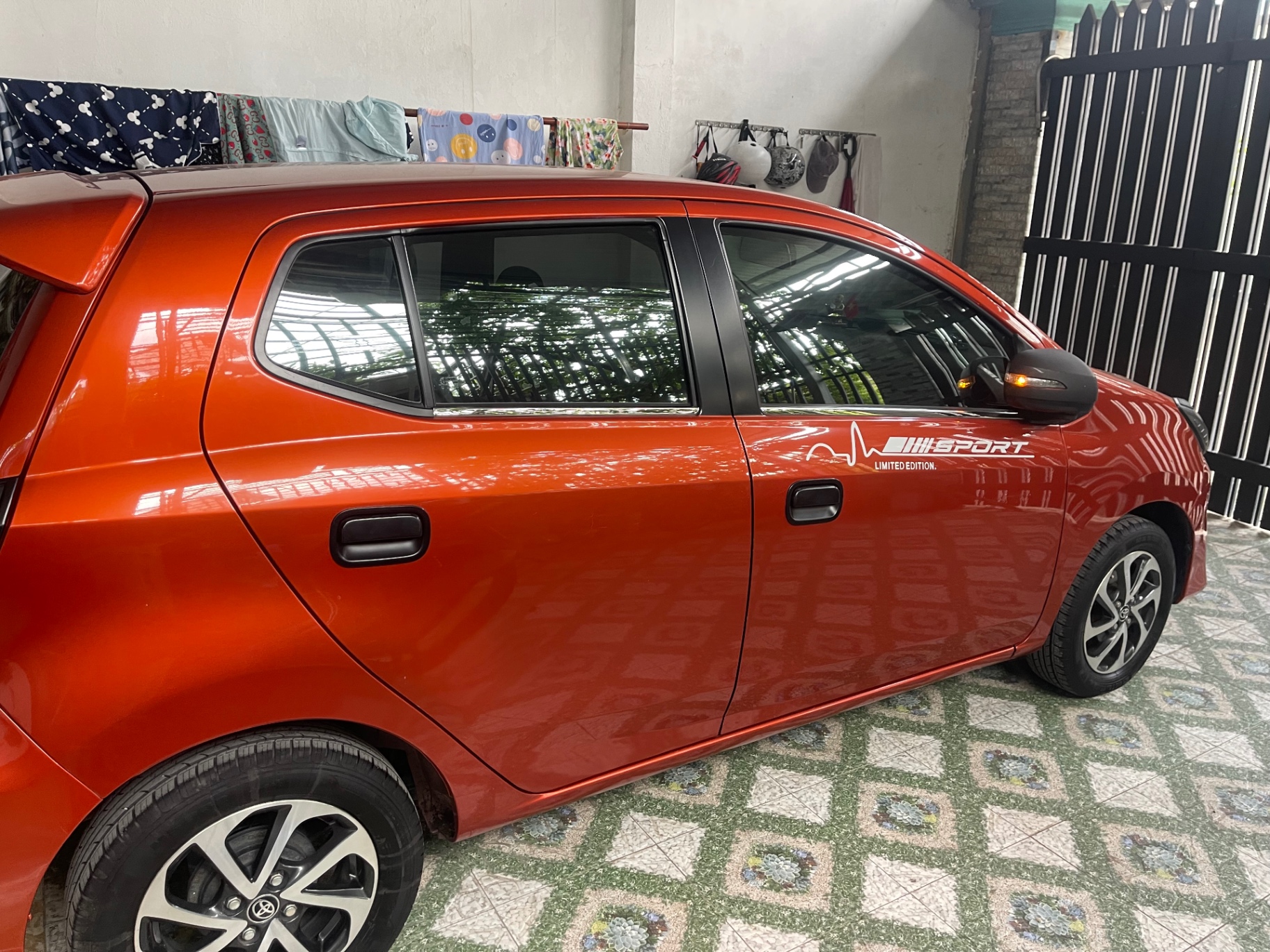 Toyota Wigo 1.2G MT 2018
