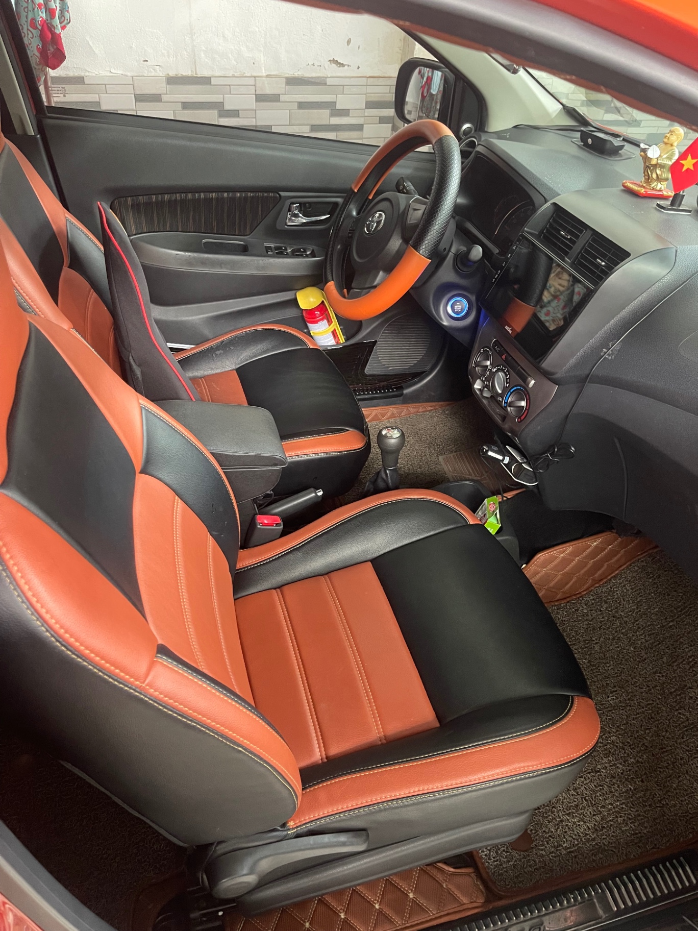 Toyota Wigo 1.2G MT 2018 - Nội thất 1