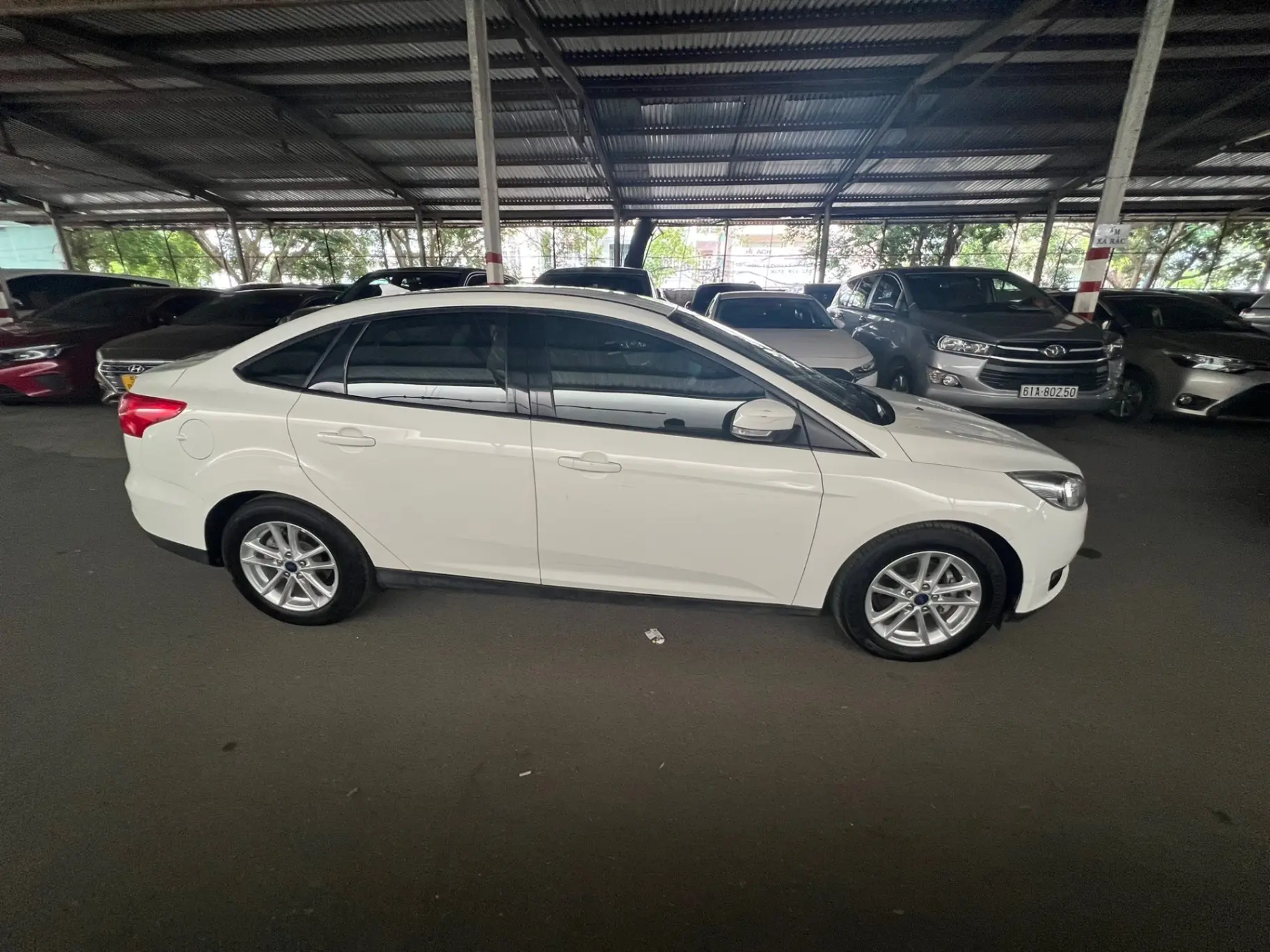 Ford Focus Trend 1.5L 2017 - Ngoại thất 1