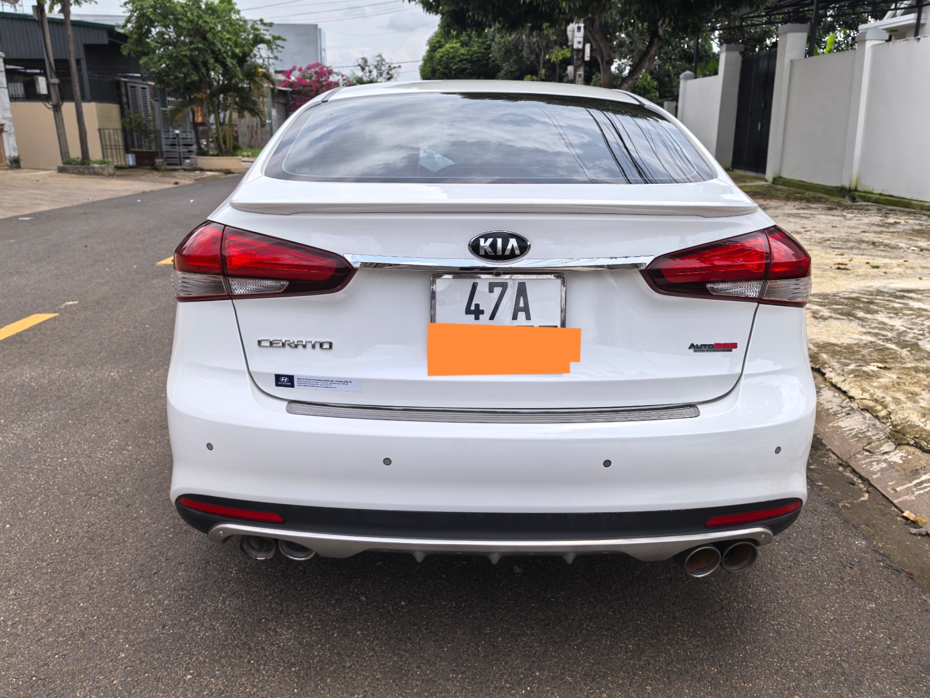 Kia Cerato 1.6 AT 2017 - Ngoại thất 1