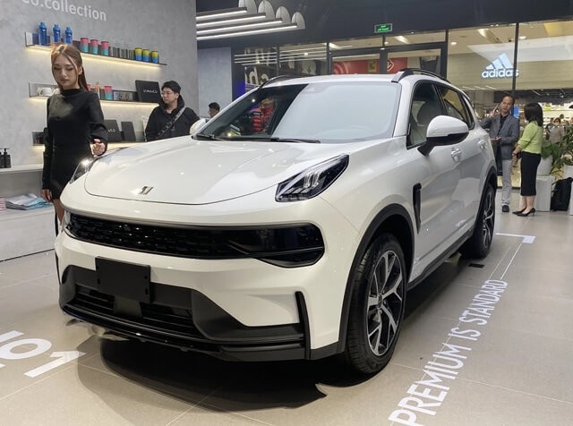 Lynk & co 01 Hyper Pro 2024 - Ngoại thất 4