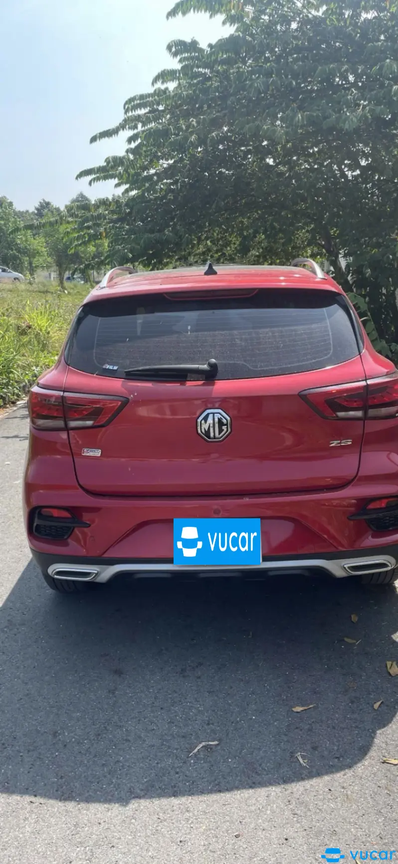 MG Zs Luxury 1.5 AT 2WD 2023