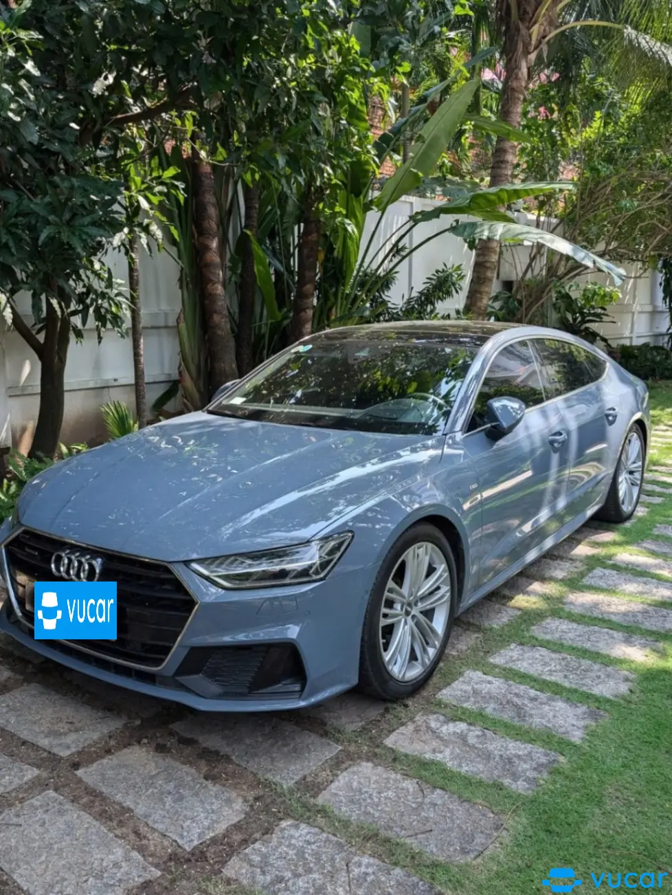 Audi A7 55 TFSI Quattro 2018 Phiên Bản Màu Duy Nhất 1 Chiếc Ở VN