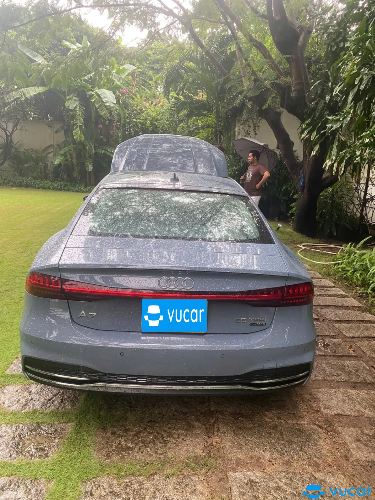 Audi A7 55 TFSI Quattro 2018 Phiên Bản Màu Duy Nhất 1 Chiếc Ở VN - Ngoại thất 4