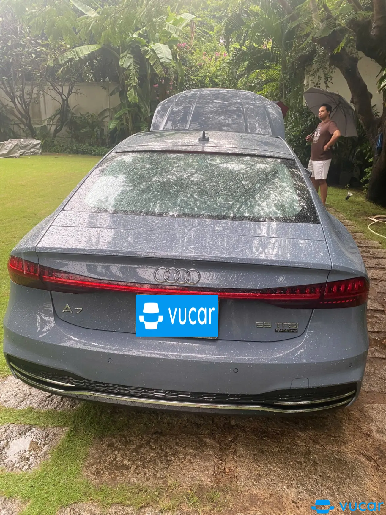 Audi A7 55 TFSI Quattro 2018 Phiên Bản Màu Duy Nhất 1 Chiếc Ở VN - Ngoại thất 1