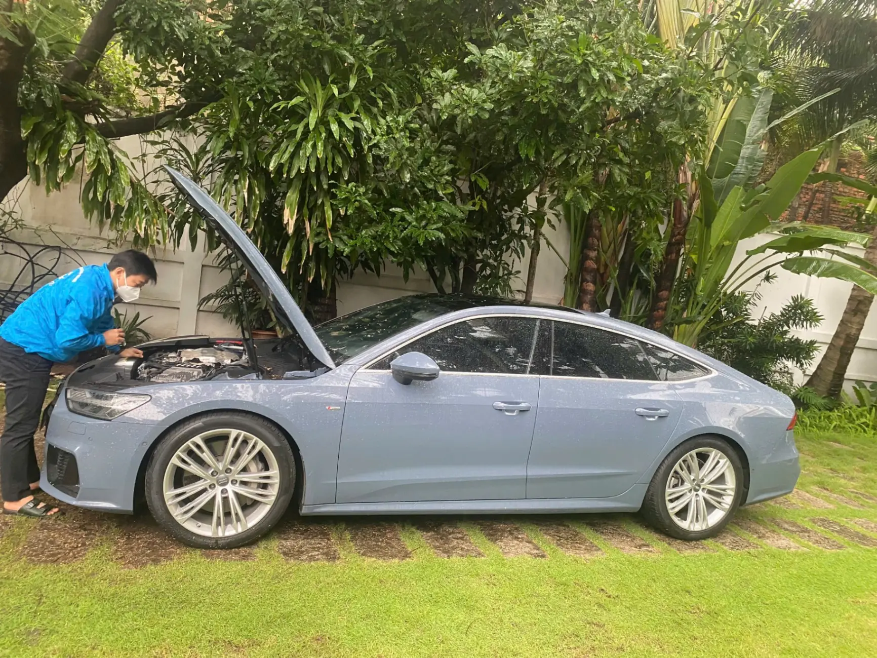 Audi A7 55 TFSI Quattro 2018 Phiên Bản Màu Duy Nhất 1 Chiếc Ở VN - Ngoại thất 2