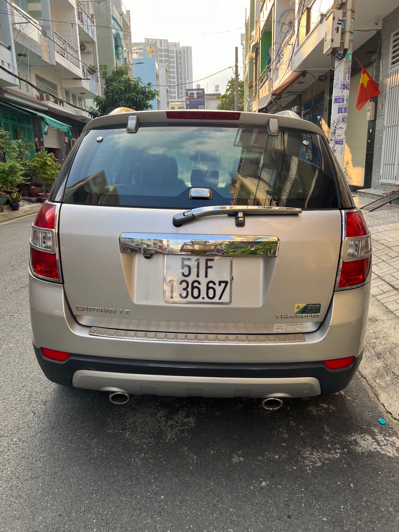 Chevrolet Captiva LT 2.4 MT 2007 - Ngoại thất 1