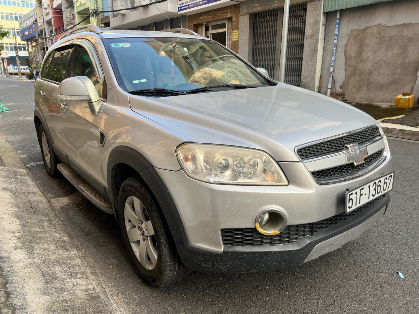 Chevrolet Captiva LT 2.4 MT 2007 - Ngoại thất 2