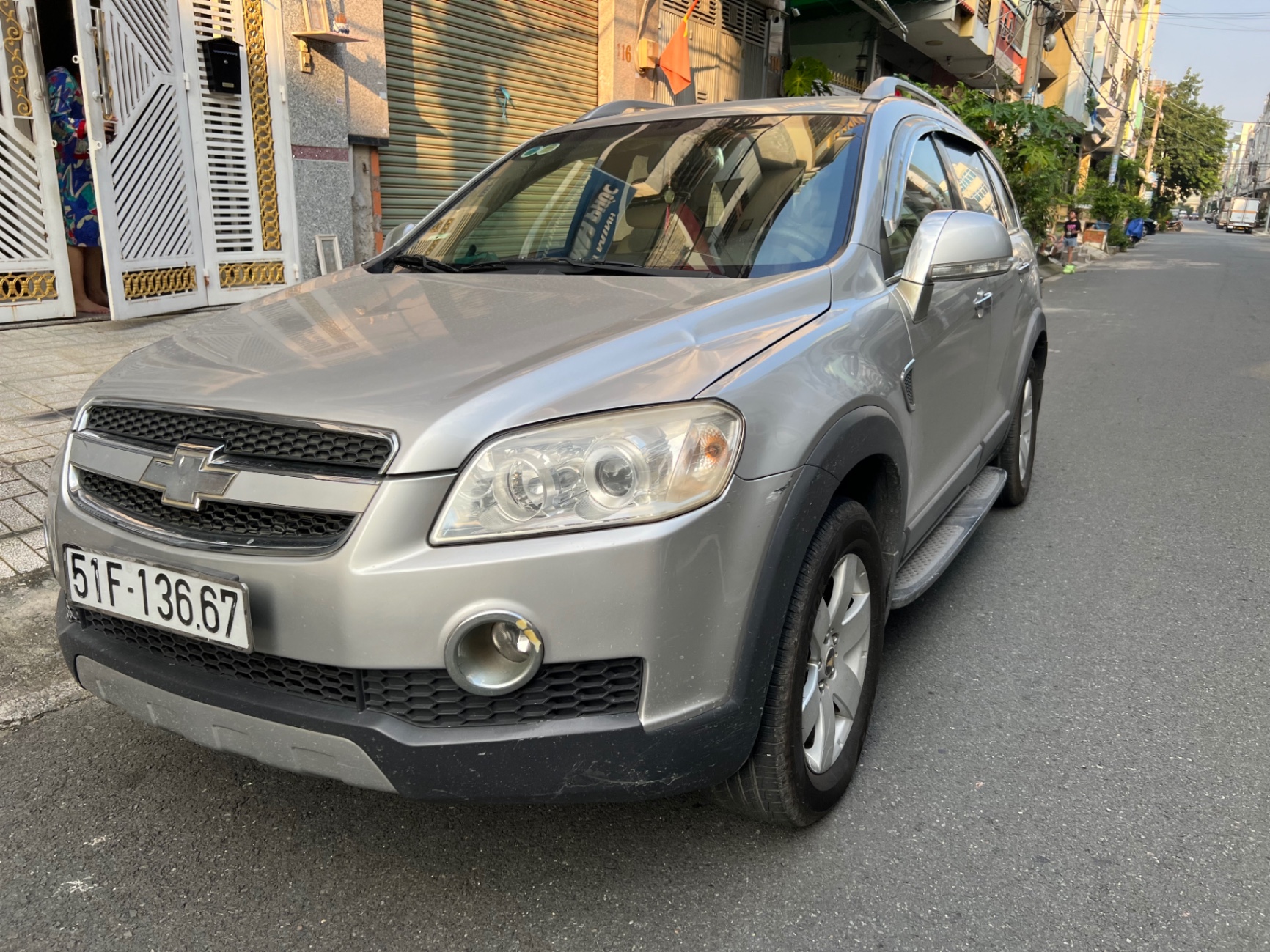 Chevrolet Captiva LT 2.4 MT 2007