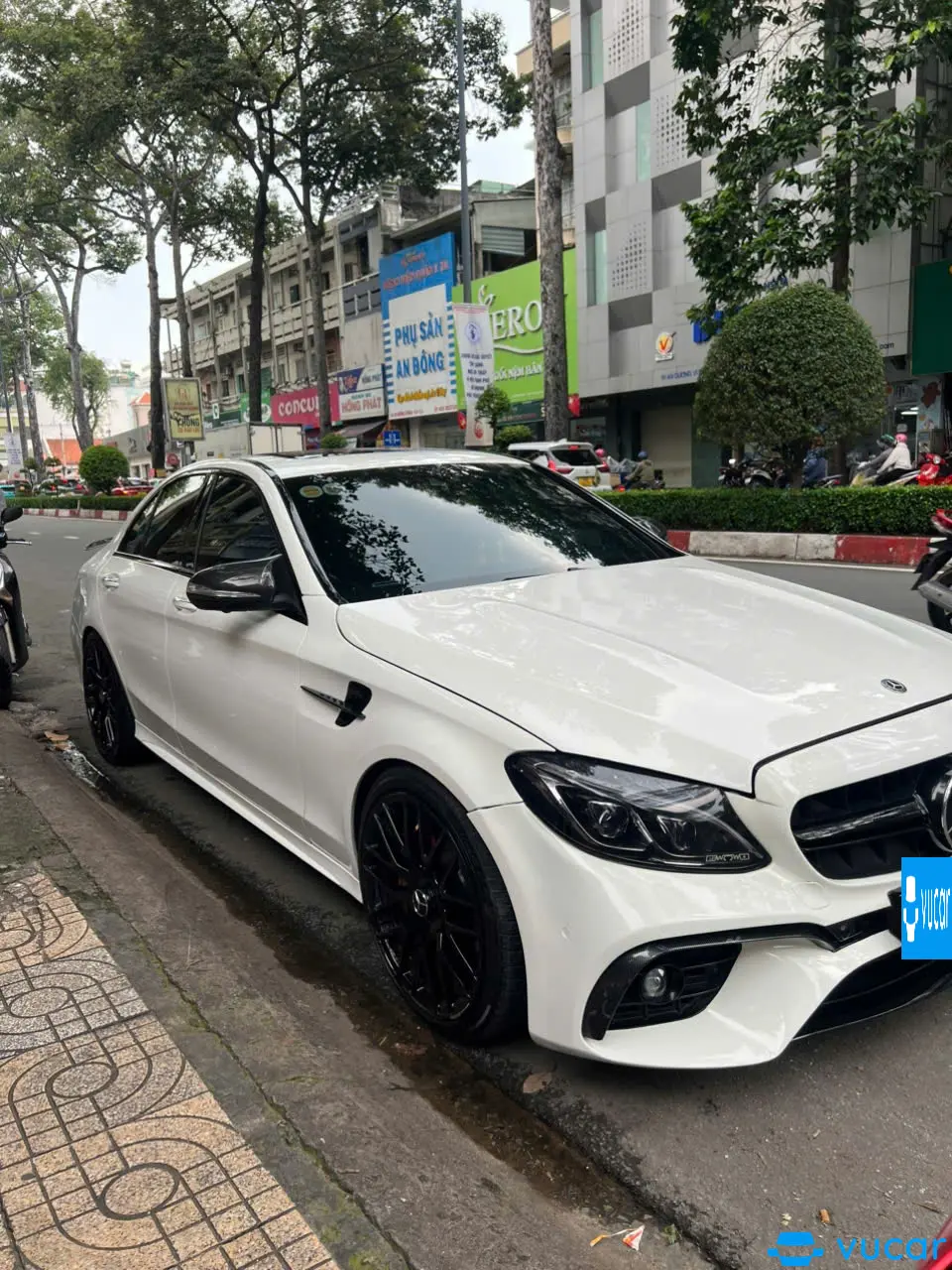 Mercedes C class C250 AMG 2015 - Ngoại thất 7