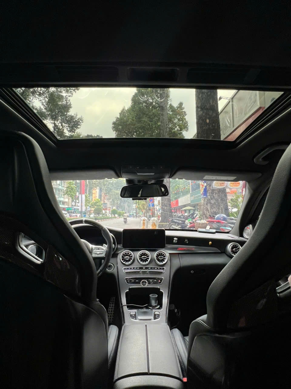 Mercedes C class C250 AMG 2015 - Nội thất 1