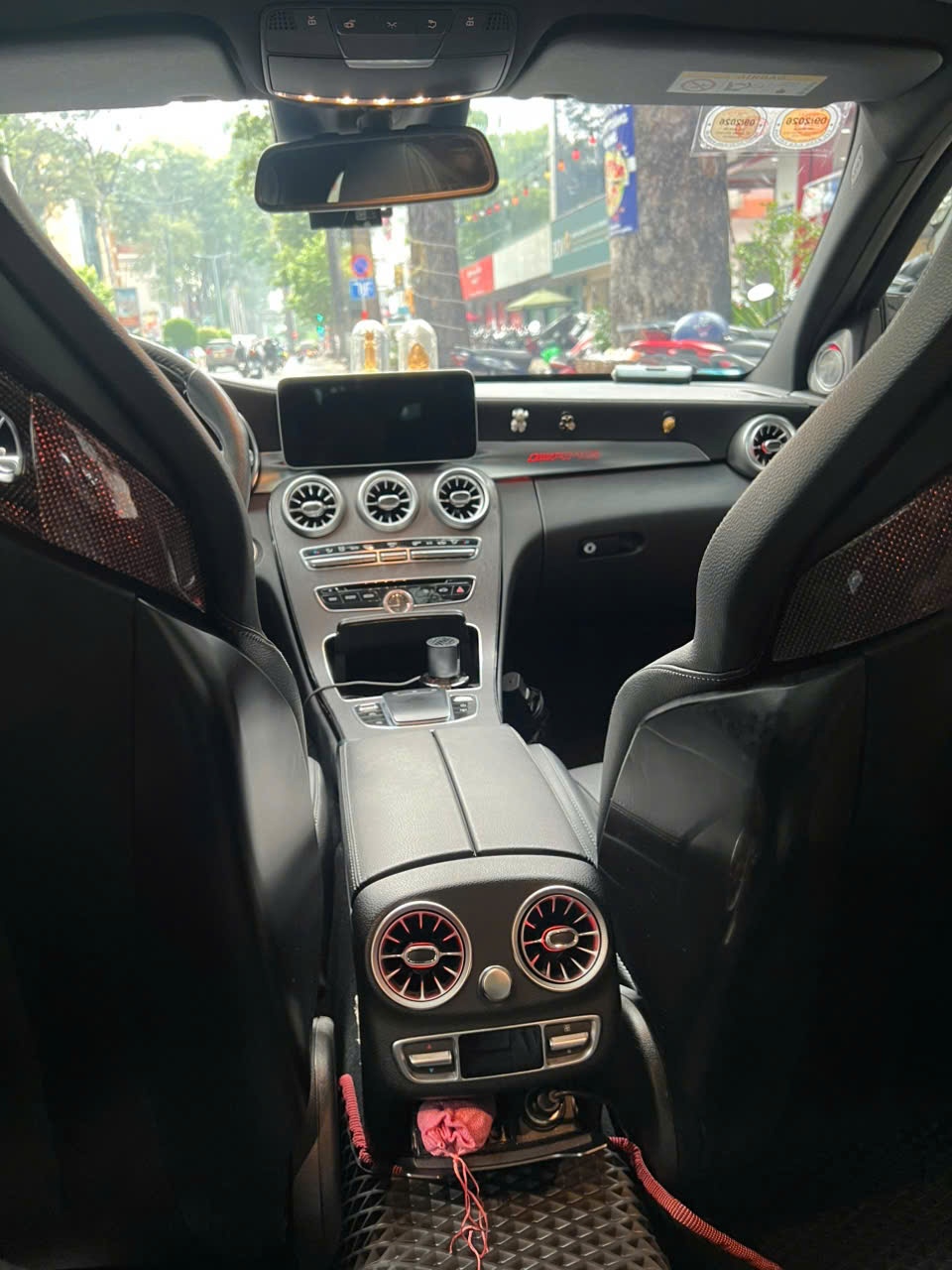 Mercedes C class C250 AMG 2015 - Nội thất 3