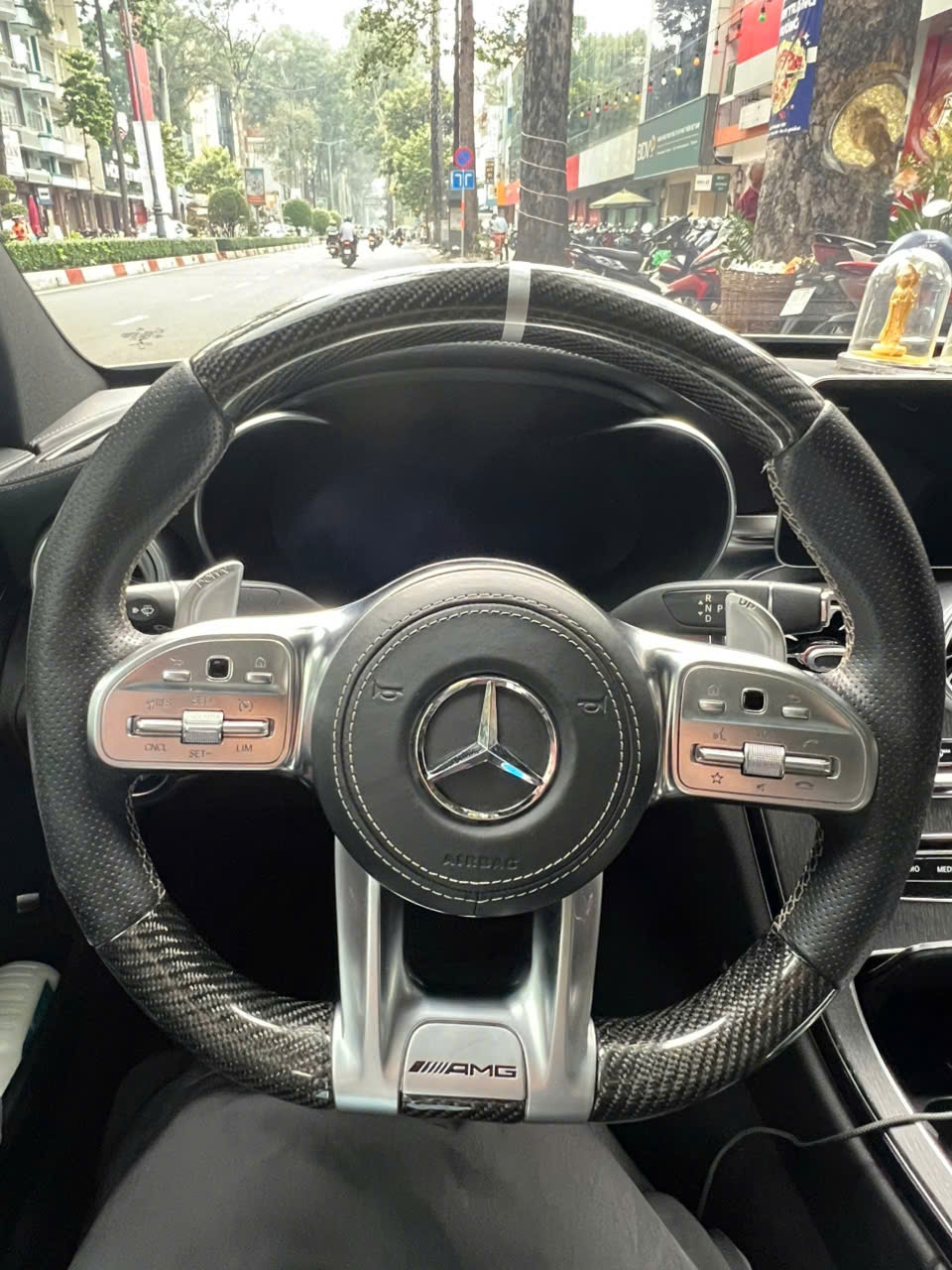 Mercedes C class C250 AMG 2015 - Nội thất 4