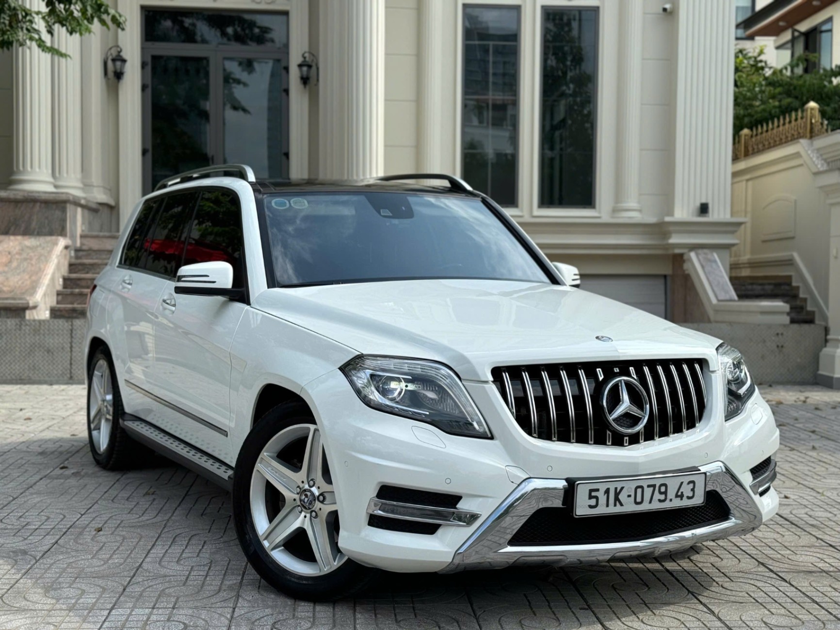 Mercedes Glk class GLK250 AMG 4Matic 2014 - Ngoại thất 2