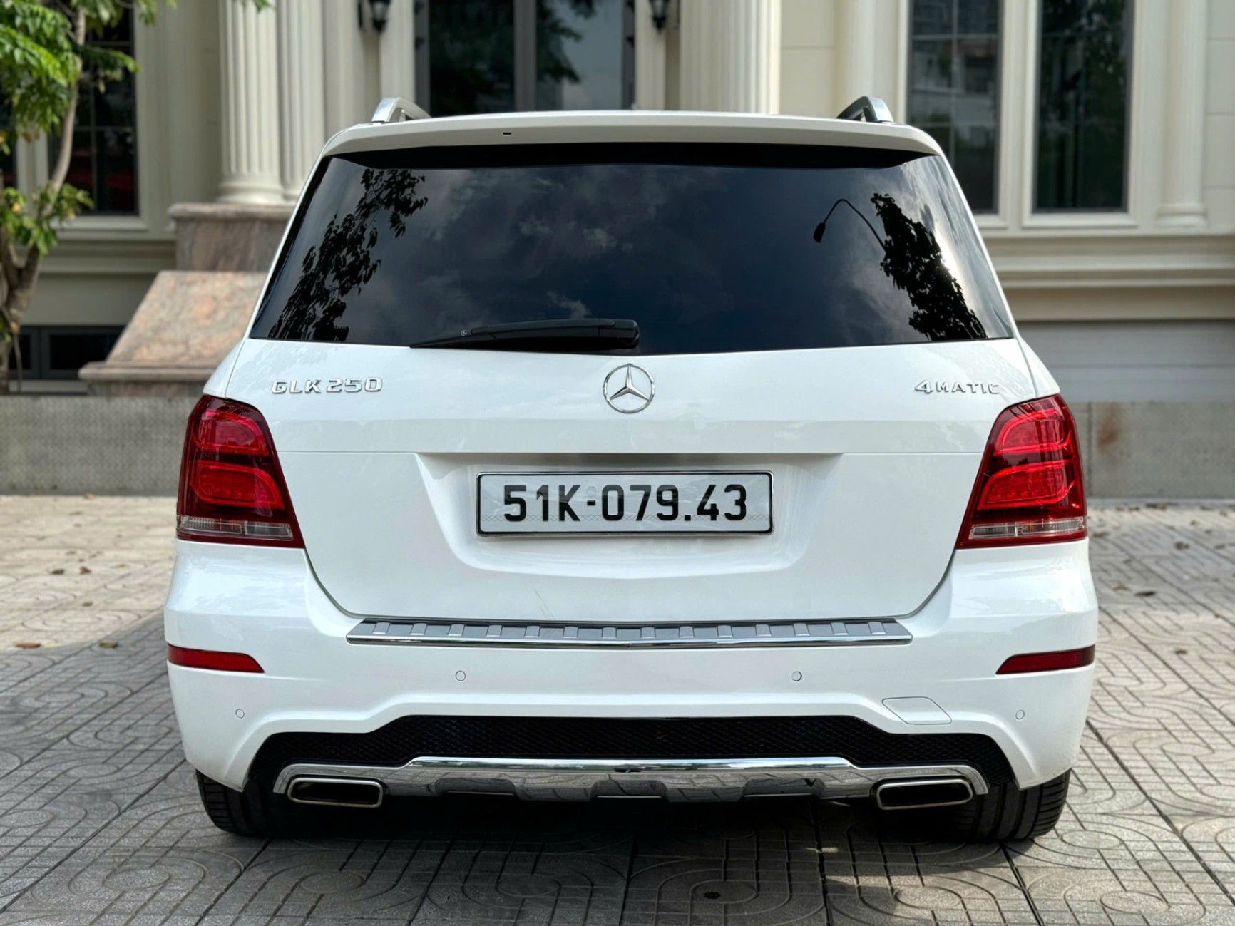Mercedes Glk class GLK250 AMG 4Matic 2014 - Ngoại thất 4