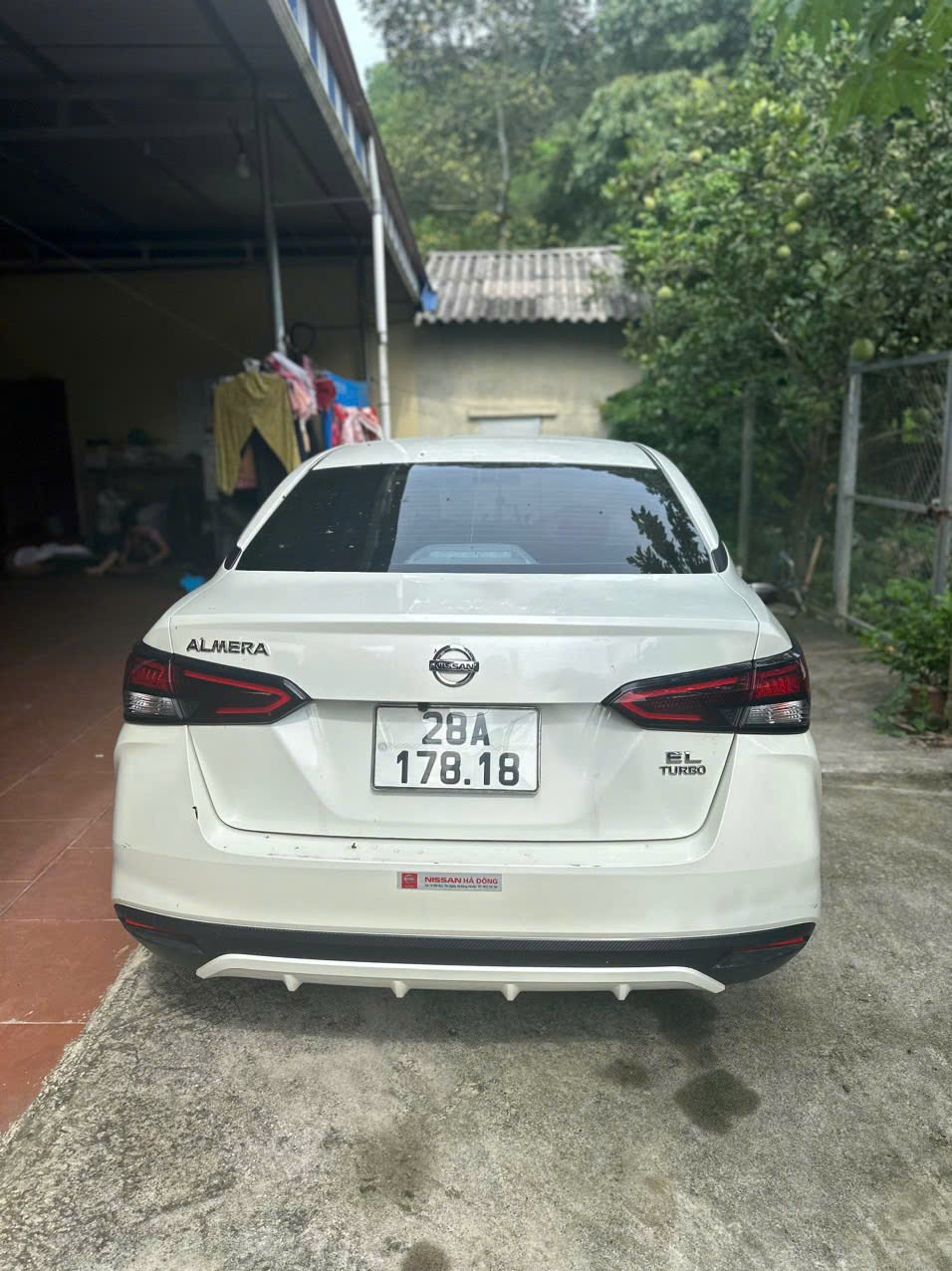 Nissan Almera EL 1.0 CVT 2021 - Ngoại thất 2