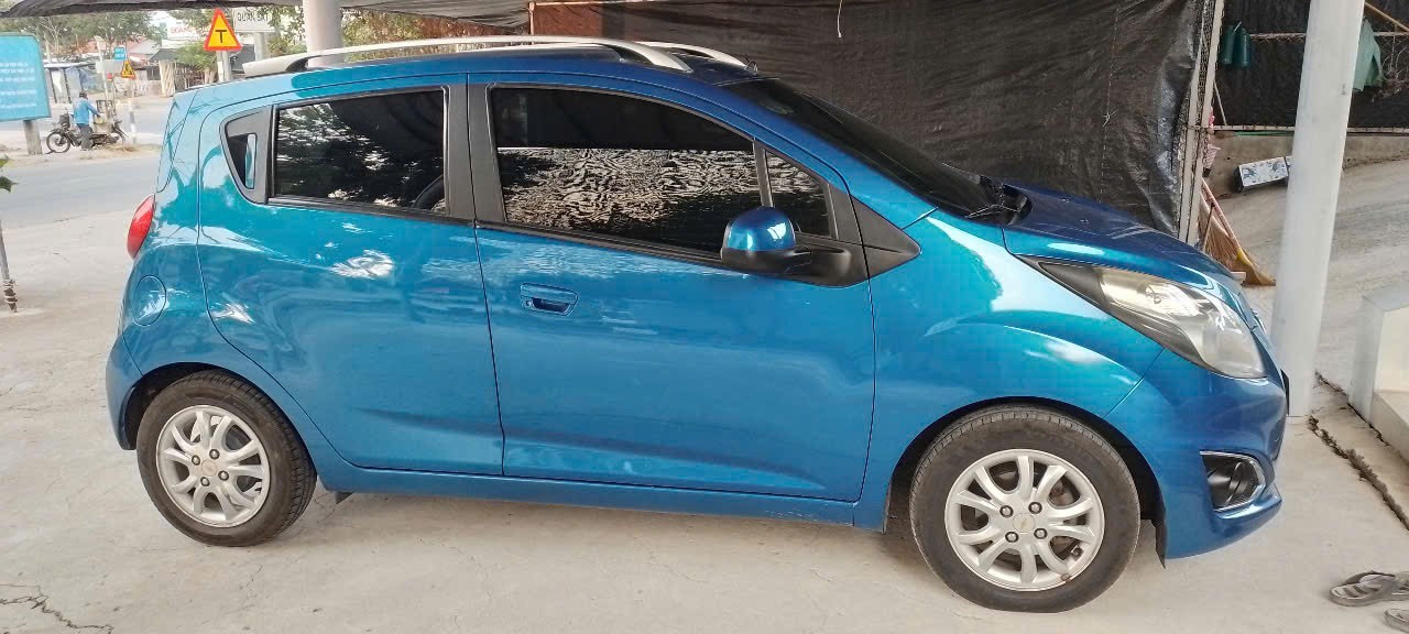 Chevrolet Spark LTZ 1.0 AT 2013