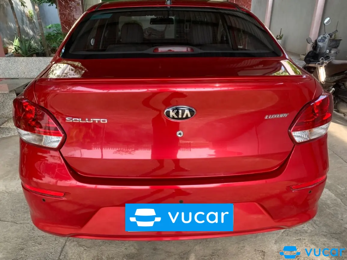 Kia Soluto 1.4 AT Luxury 2020 - Ngoại thất 3