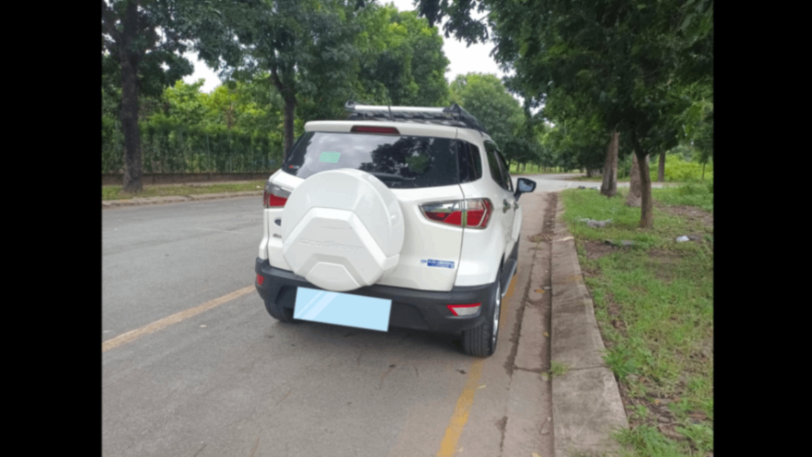 Ford Ecosport Trend 1.5L AT 2018