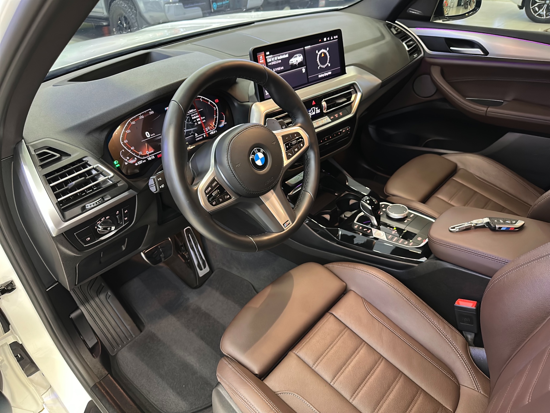 BMW X3 xDrive30i M Sport 2024 - Nội thất 1