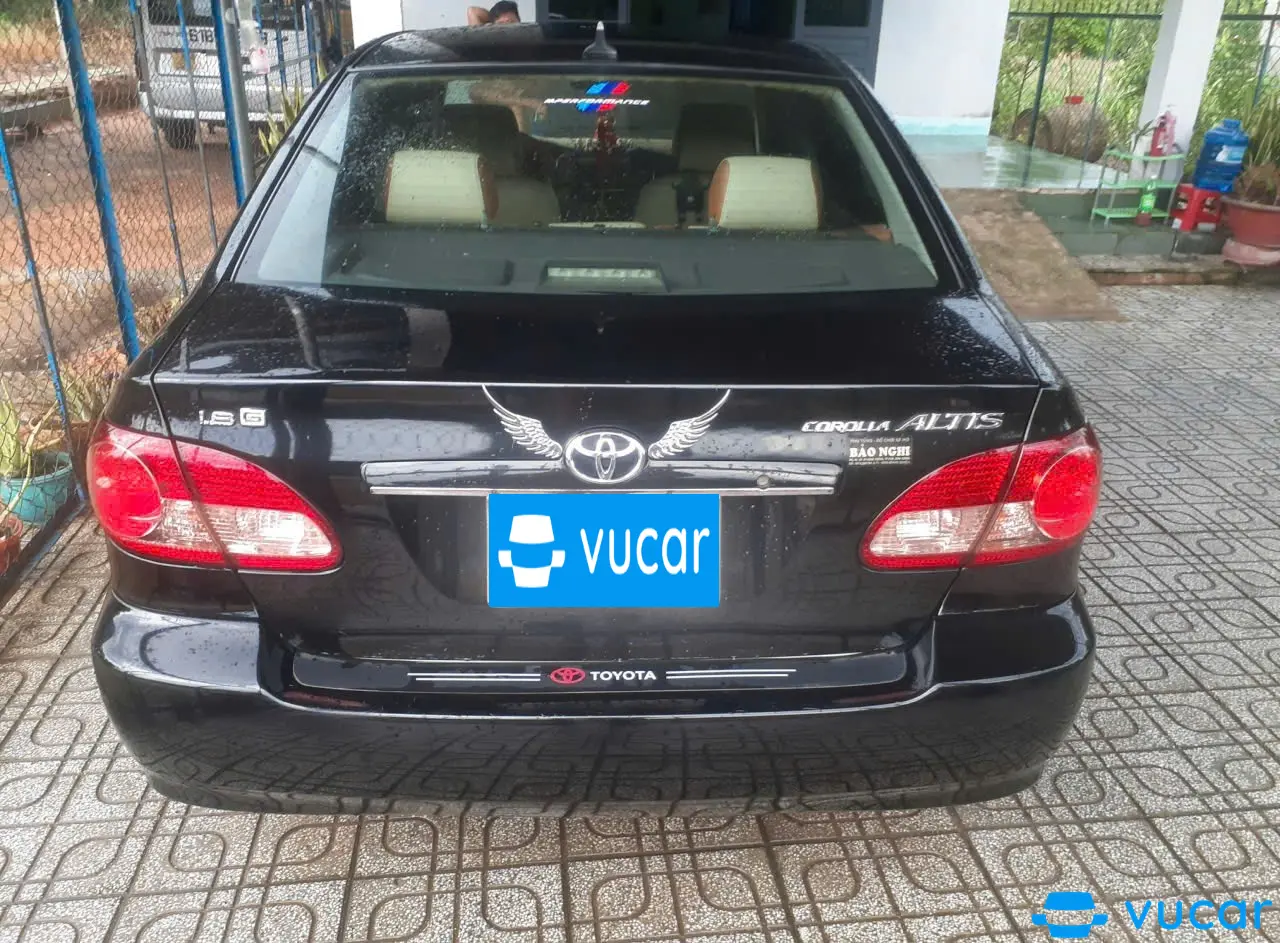 Toyota Corolla altis 1.8G MT 2007