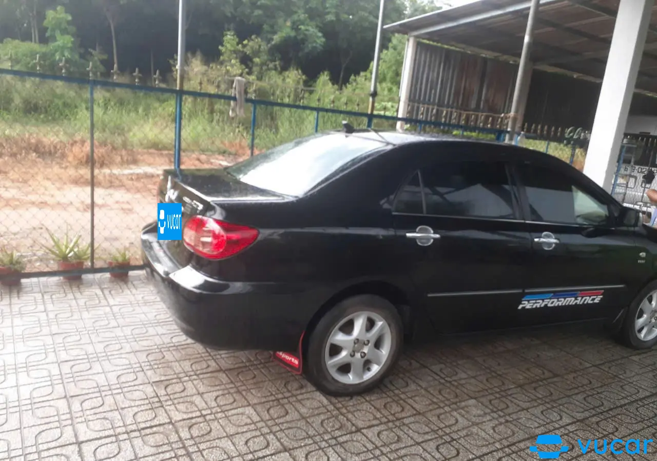 Toyota Corolla altis 1.8G MT 2007 - Ngoại thất 2