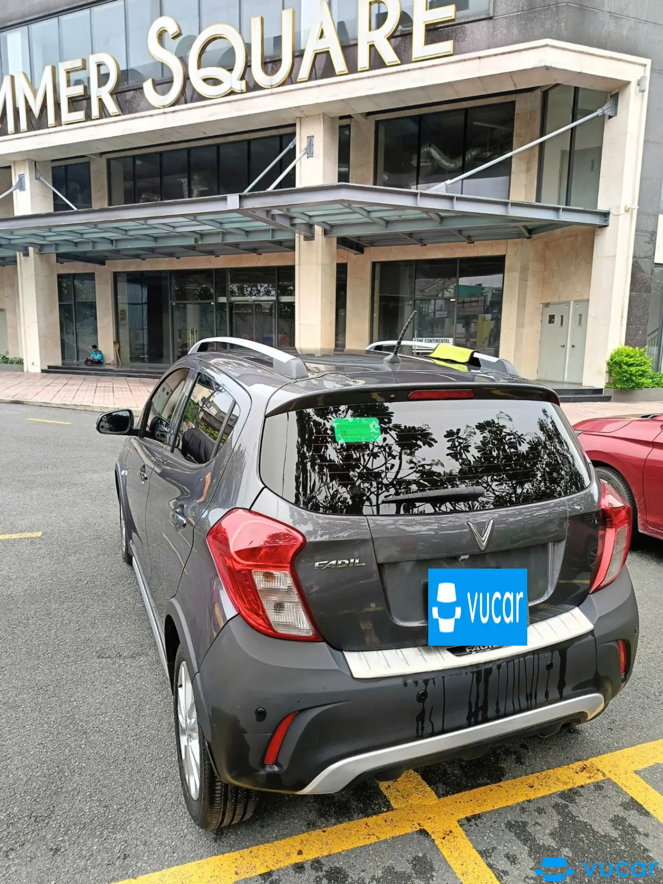 Vinfast Fadil 1.4 AT 2020 - Ngoại thất 2