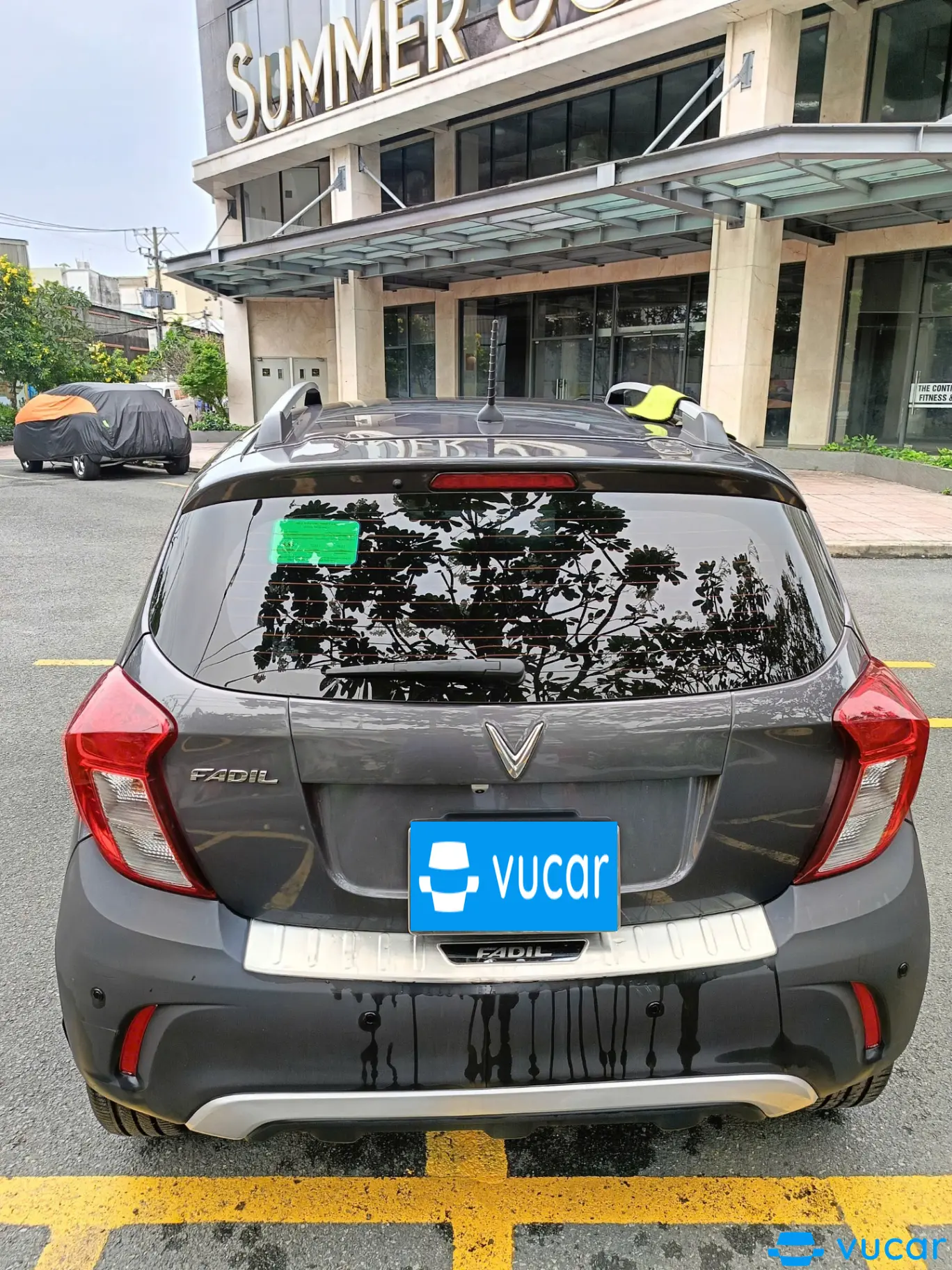 Vinfast Fadil 1.4 AT 2020 - Ngoại thất 3