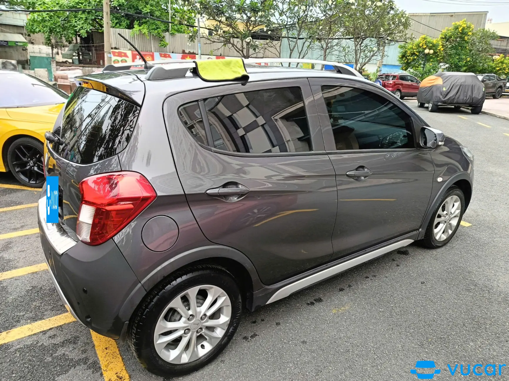Vinfast Fadil 1.4 AT 2020 - Ngoại thất 4