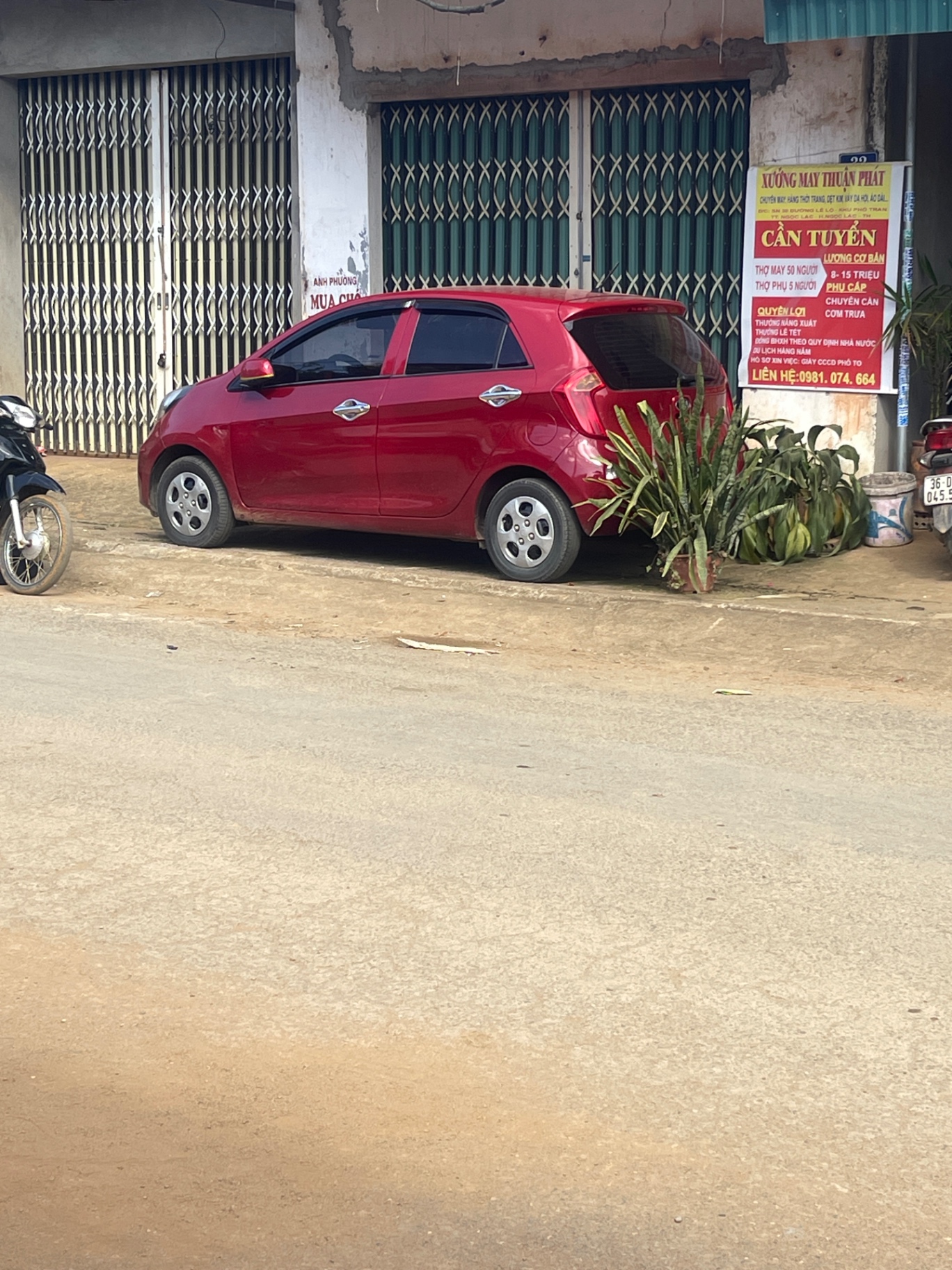 Kia Morning Van 1.0 AT 2014