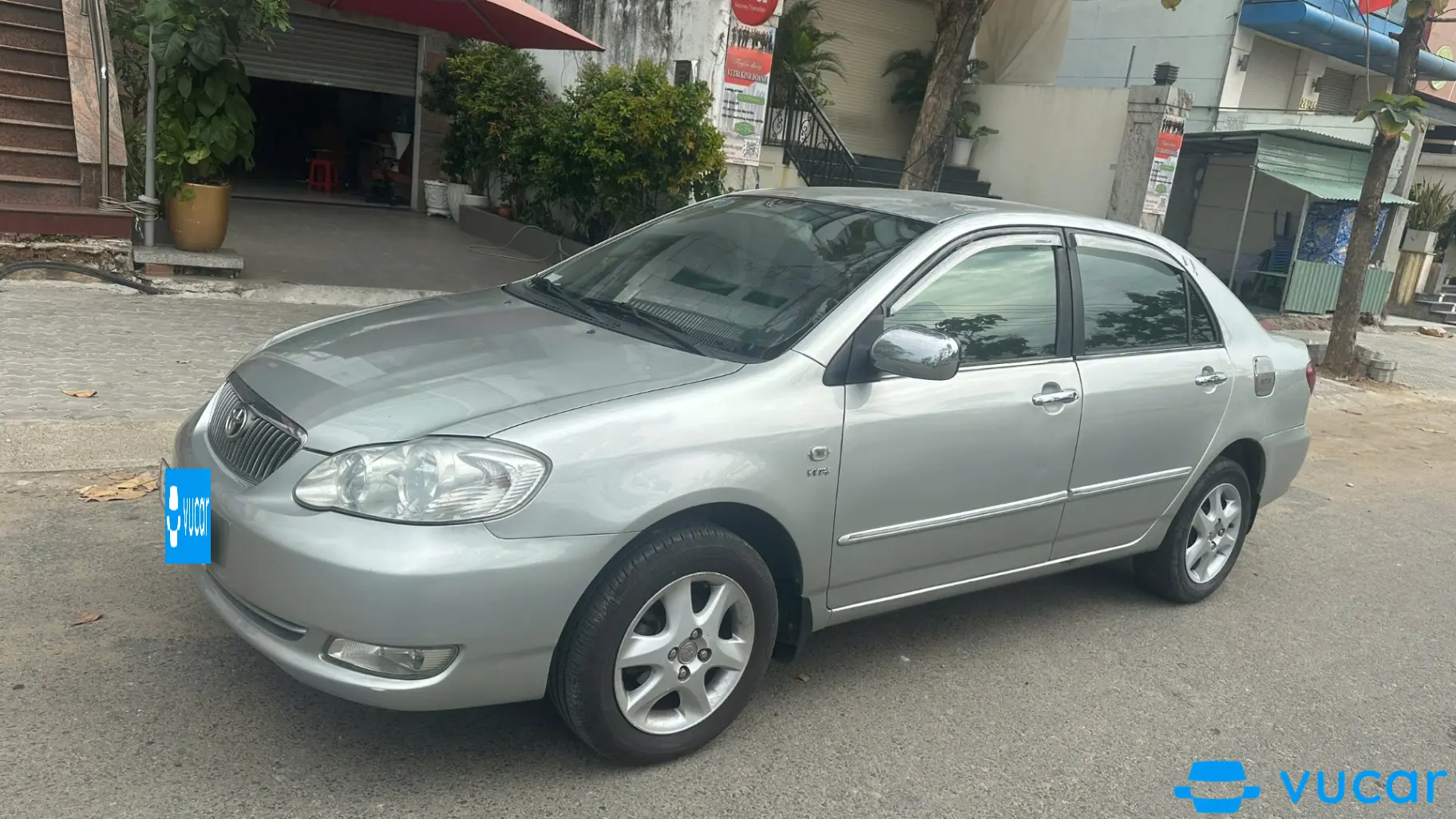 Toyota Corolla altis 1.8G MT 2008 - Ngoại thất 1