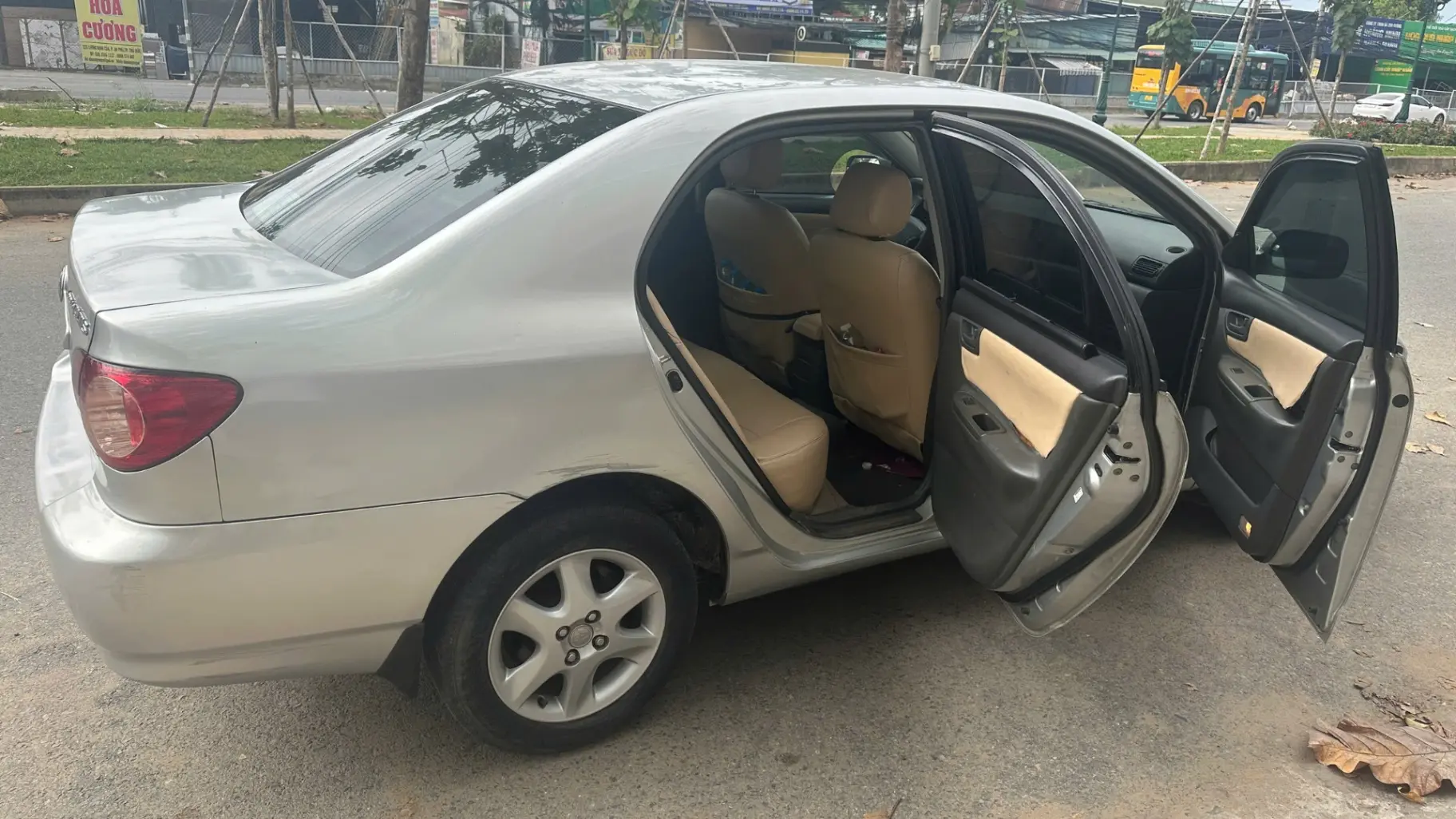 Toyota Corolla altis 1.8G MT 2008 - Ngoại thất 2