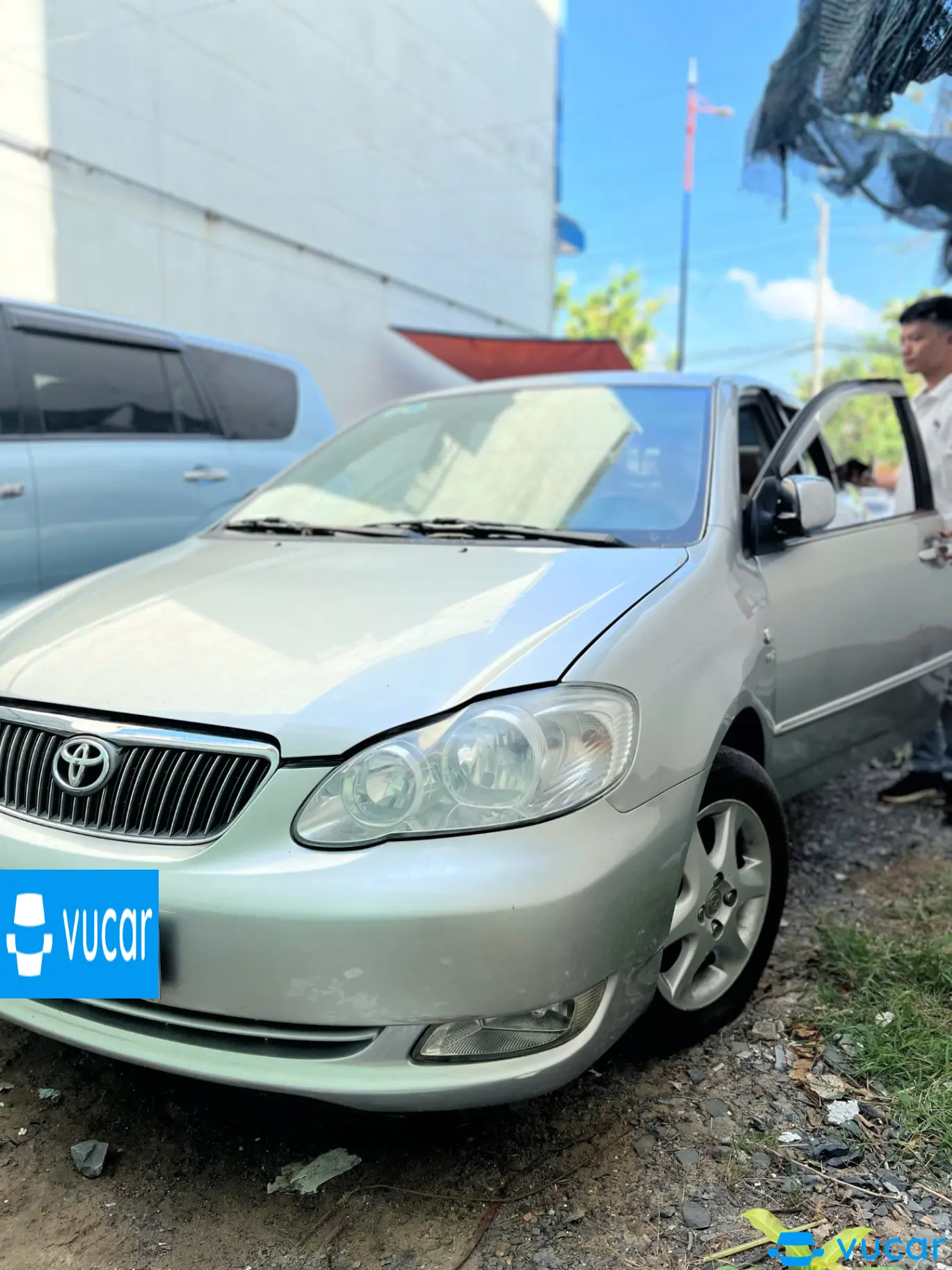 Toyota Corolla altis 1.8G MT 2008 - Ngoại thất 4