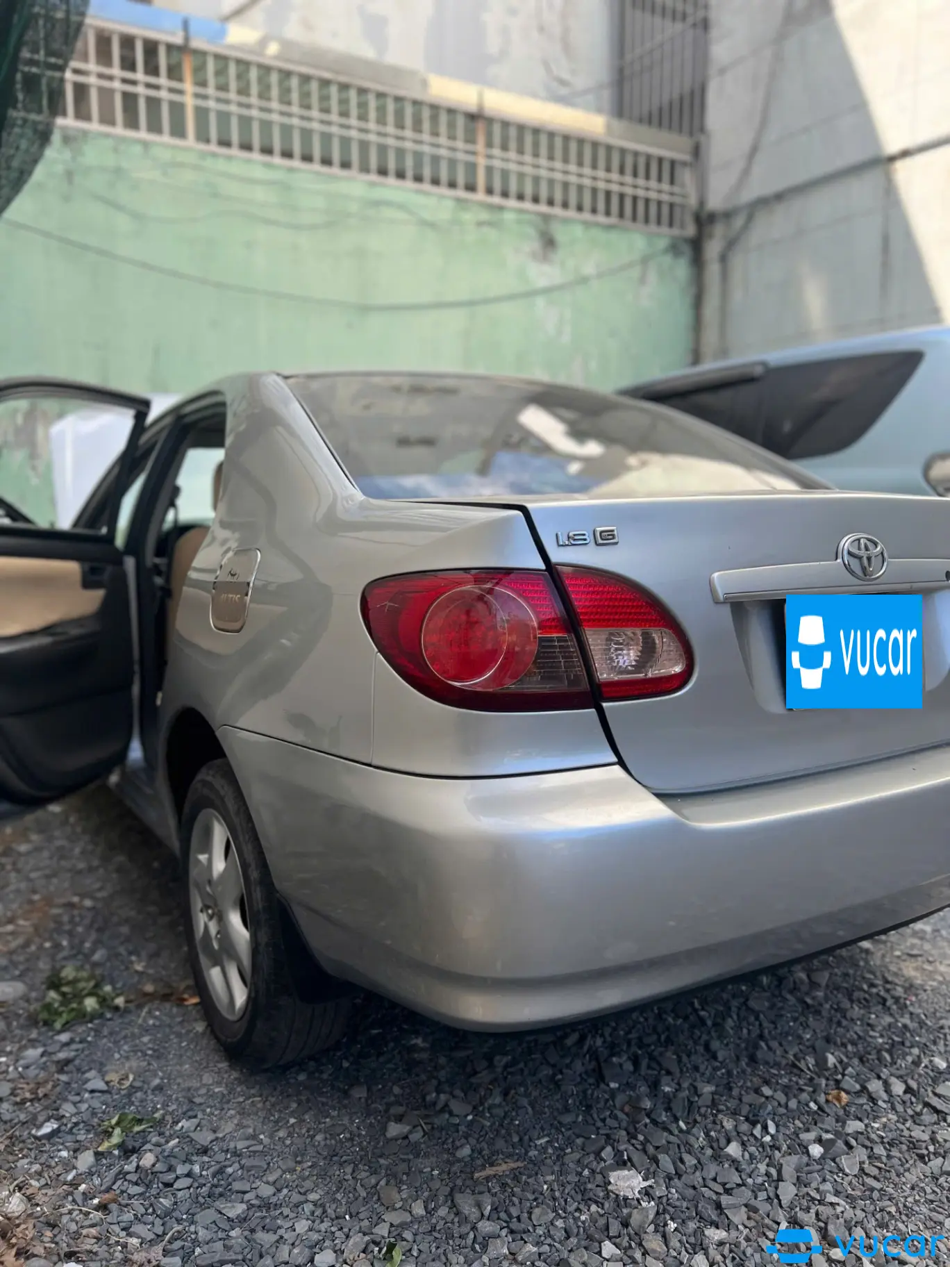 Toyota Corolla altis 1.8G MT 2008 - Ngoại thất 5