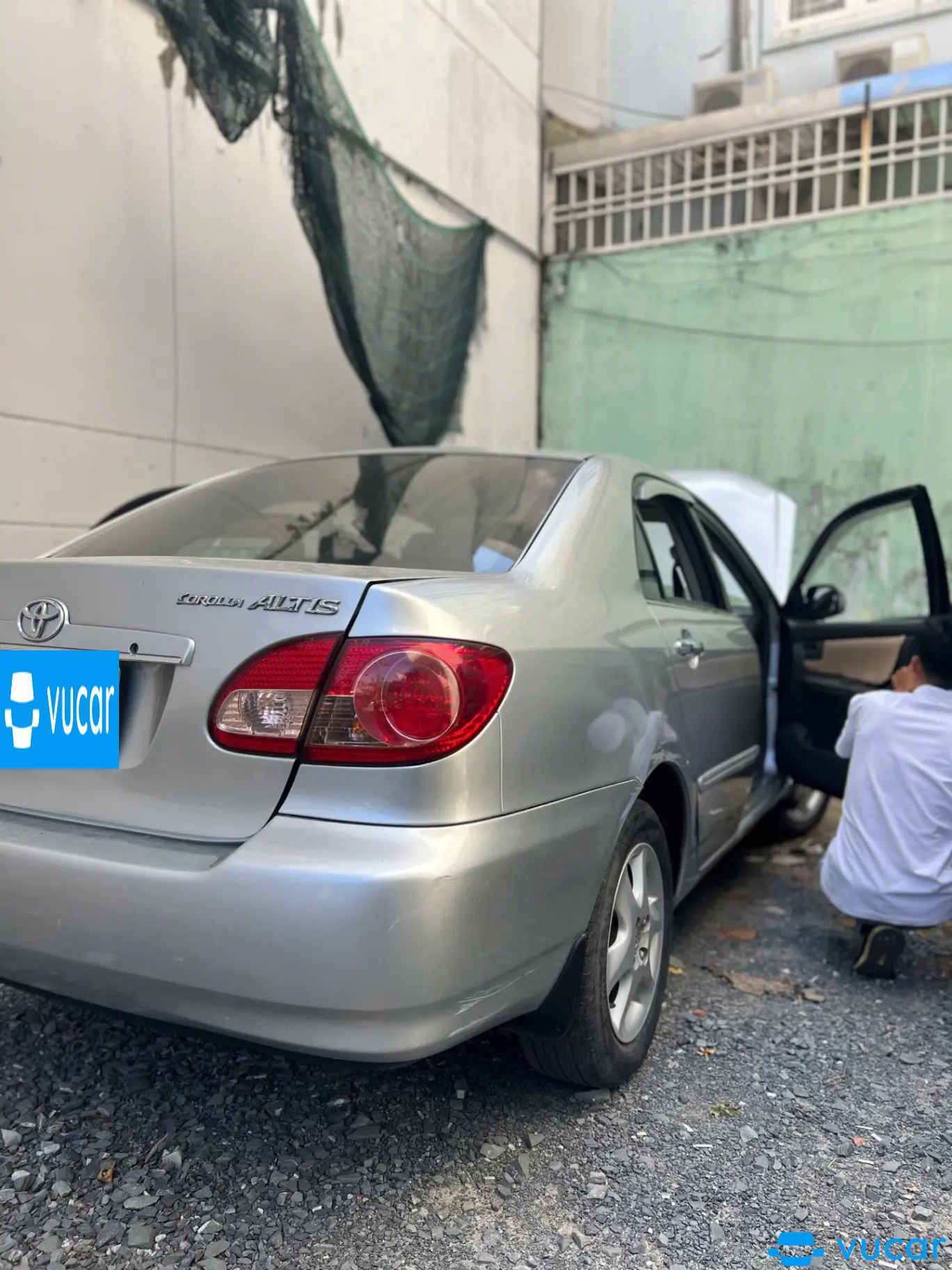 Toyota Corolla altis 1.8G MT 2008 - Ngoại thất 6