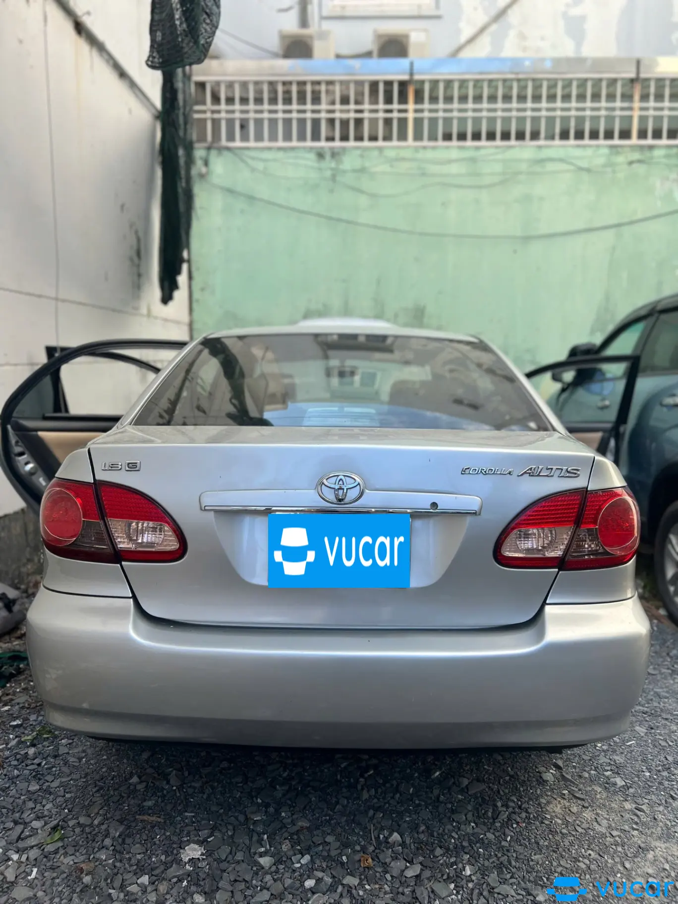 Toyota Corolla altis 1.8G MT 2008 - Ngoại thất 8