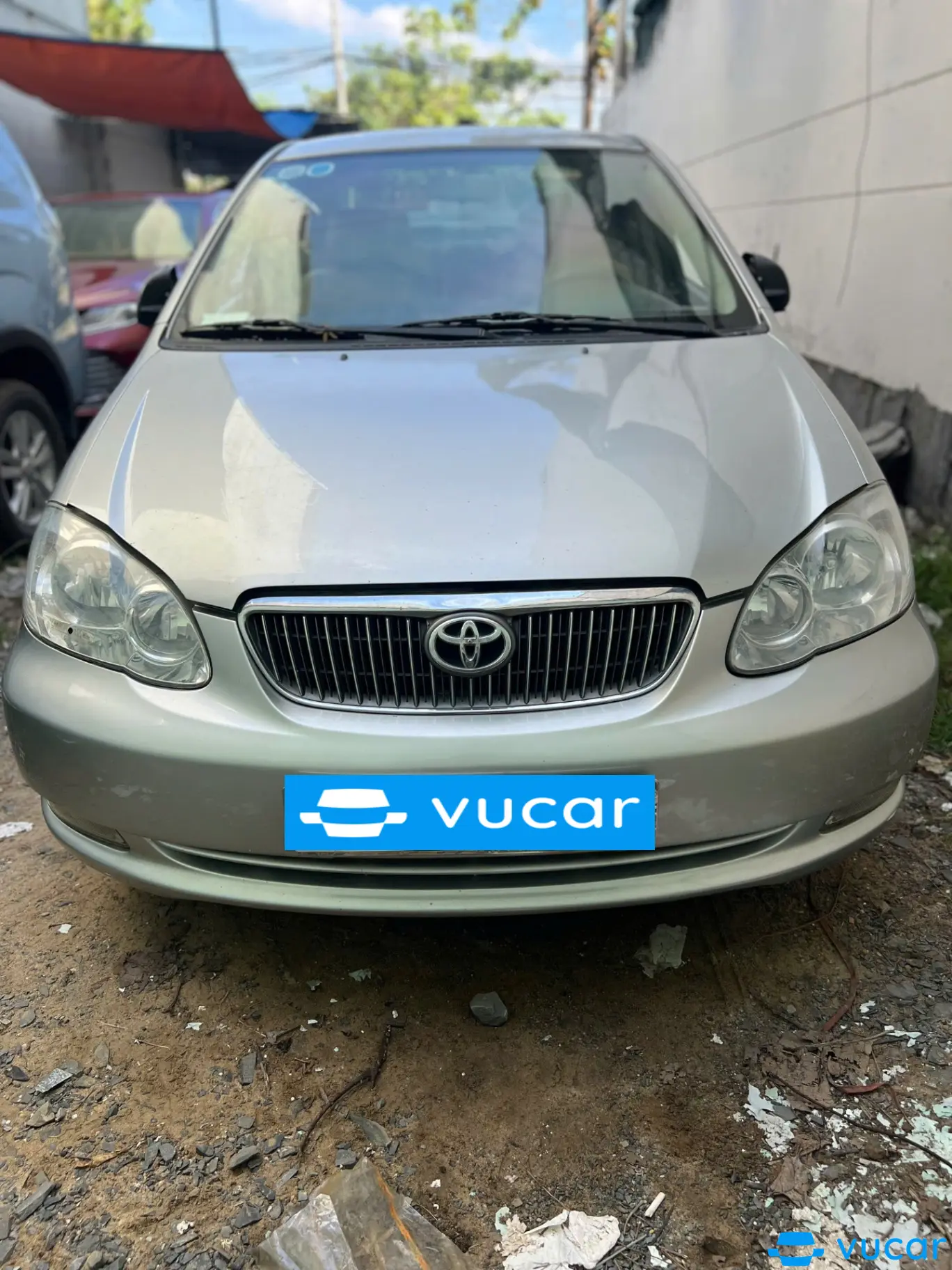 Toyota Corolla altis 1.8G MT 2008 - Ngoại thất 9