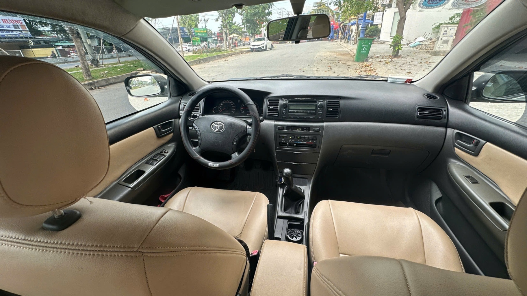 Toyota Corolla altis 1.8G MT 2008 - Nội thất 2