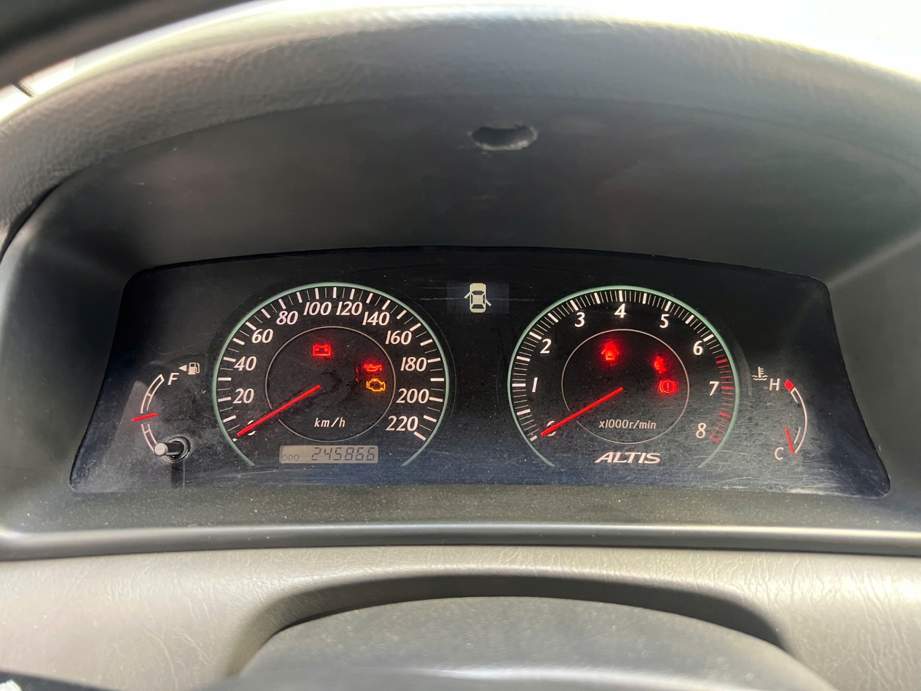Toyota Corolla altis 1.8G MT 2008 - Nội thất 7