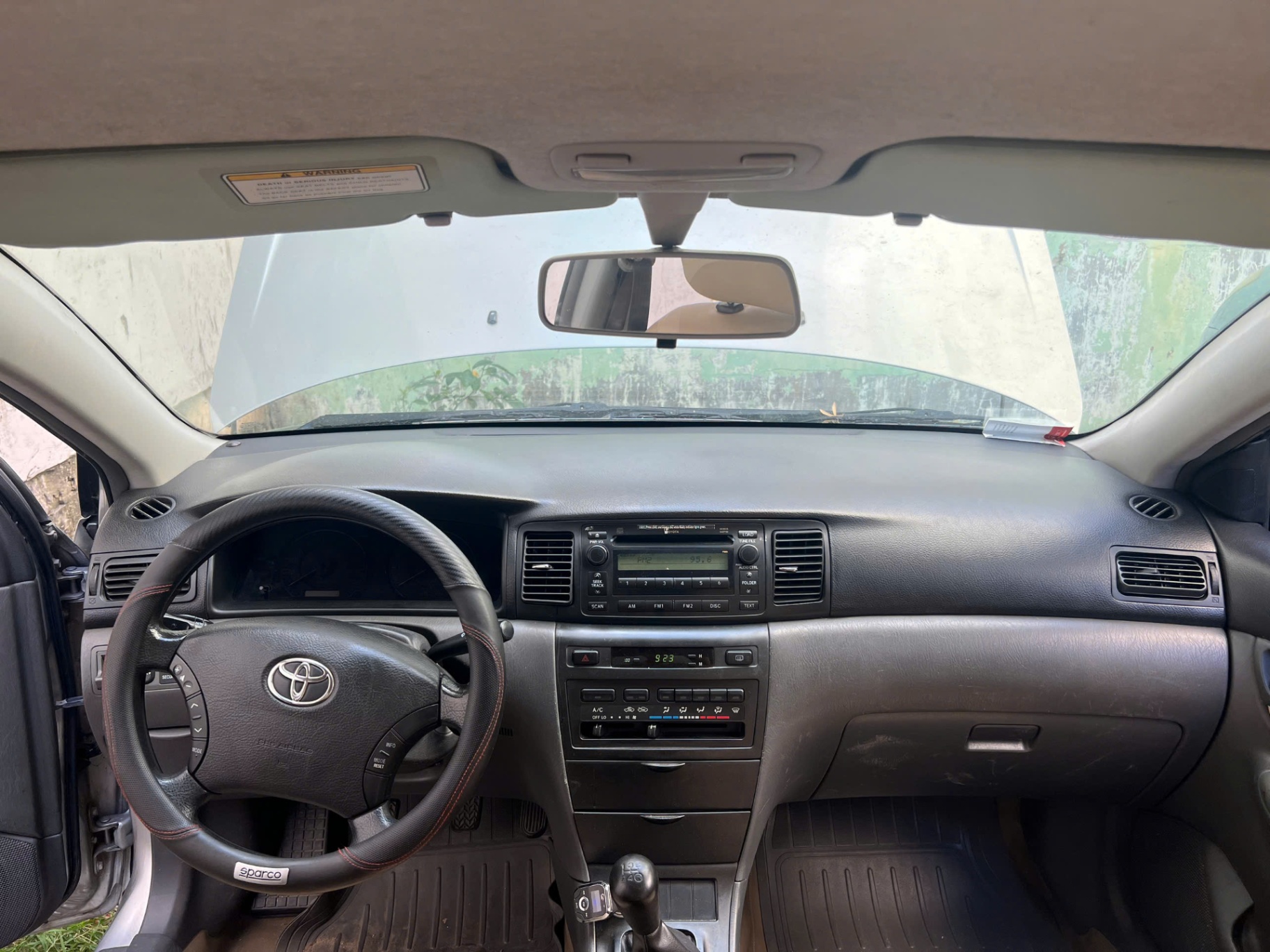 Toyota Corolla altis 1.8G MT 2008 - Nội thất 8