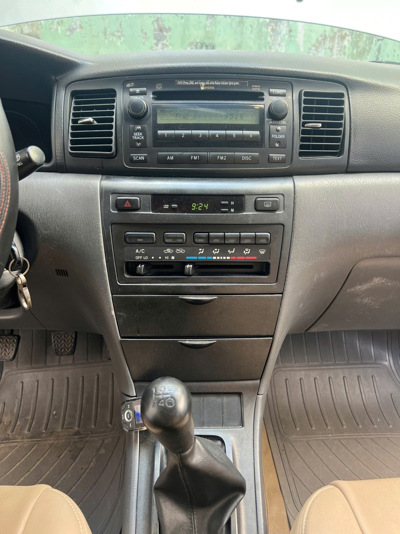 Toyota Corolla altis 1.8G MT 2008 - Nội thất 9