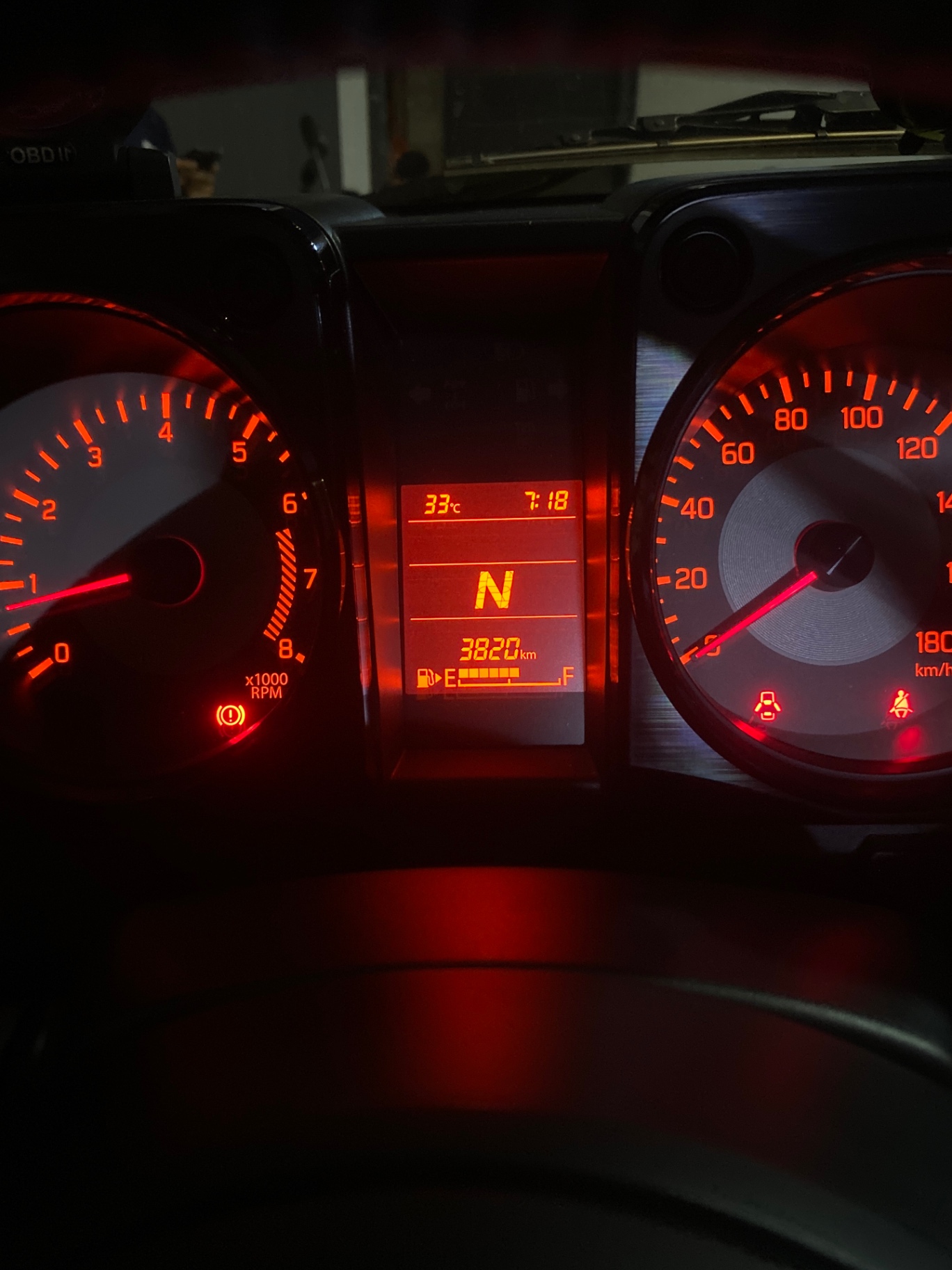 Suzuki Jimny 1.5L 4x4 AT 2024 - Nội thất 3