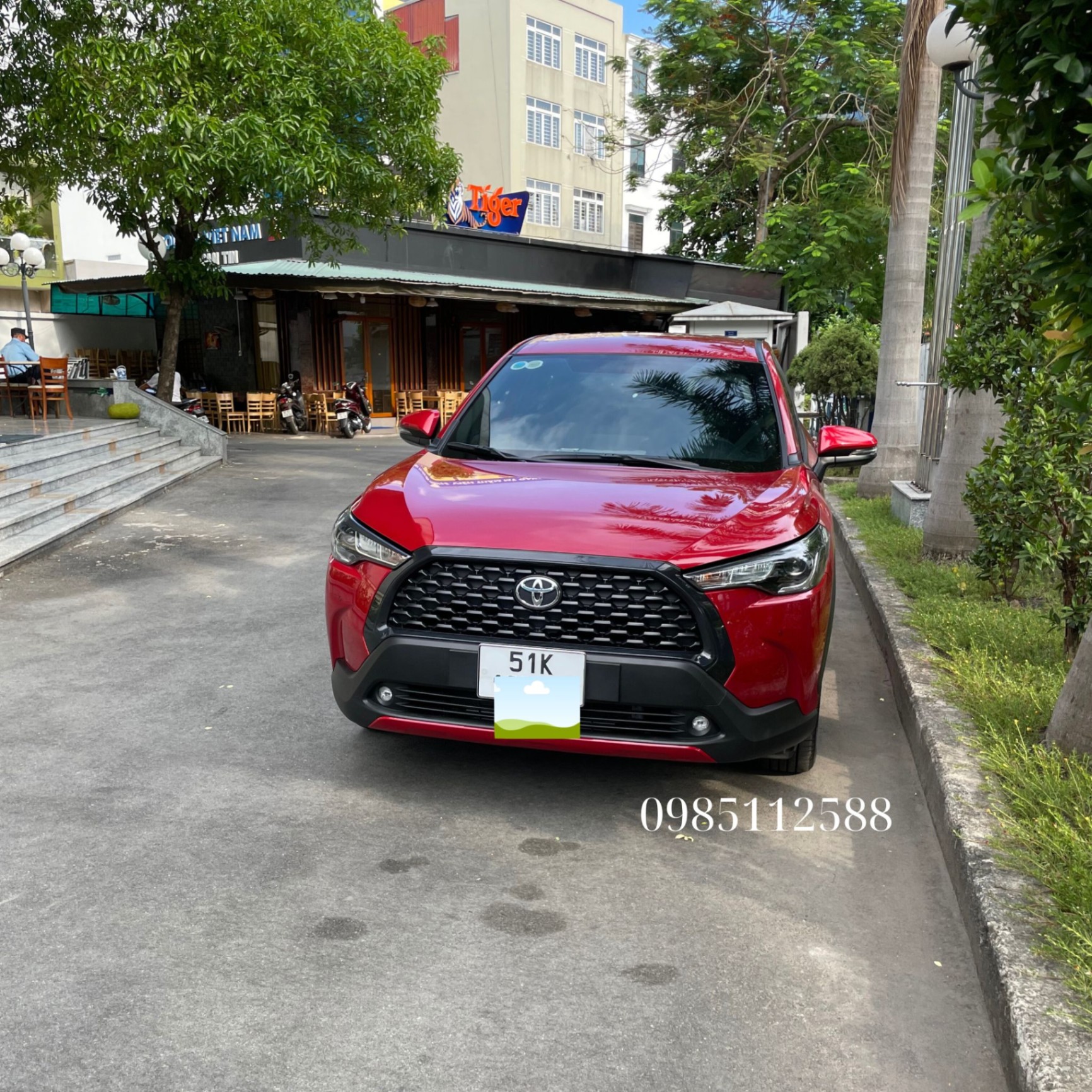 Toyota Corolla cross 1.8G 2022 - Ngoại thất 3